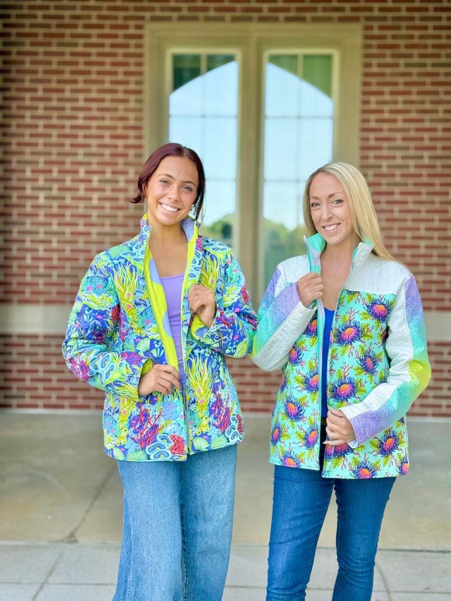 Bella Quilt Coat Sewing Pattern from ByAnnie