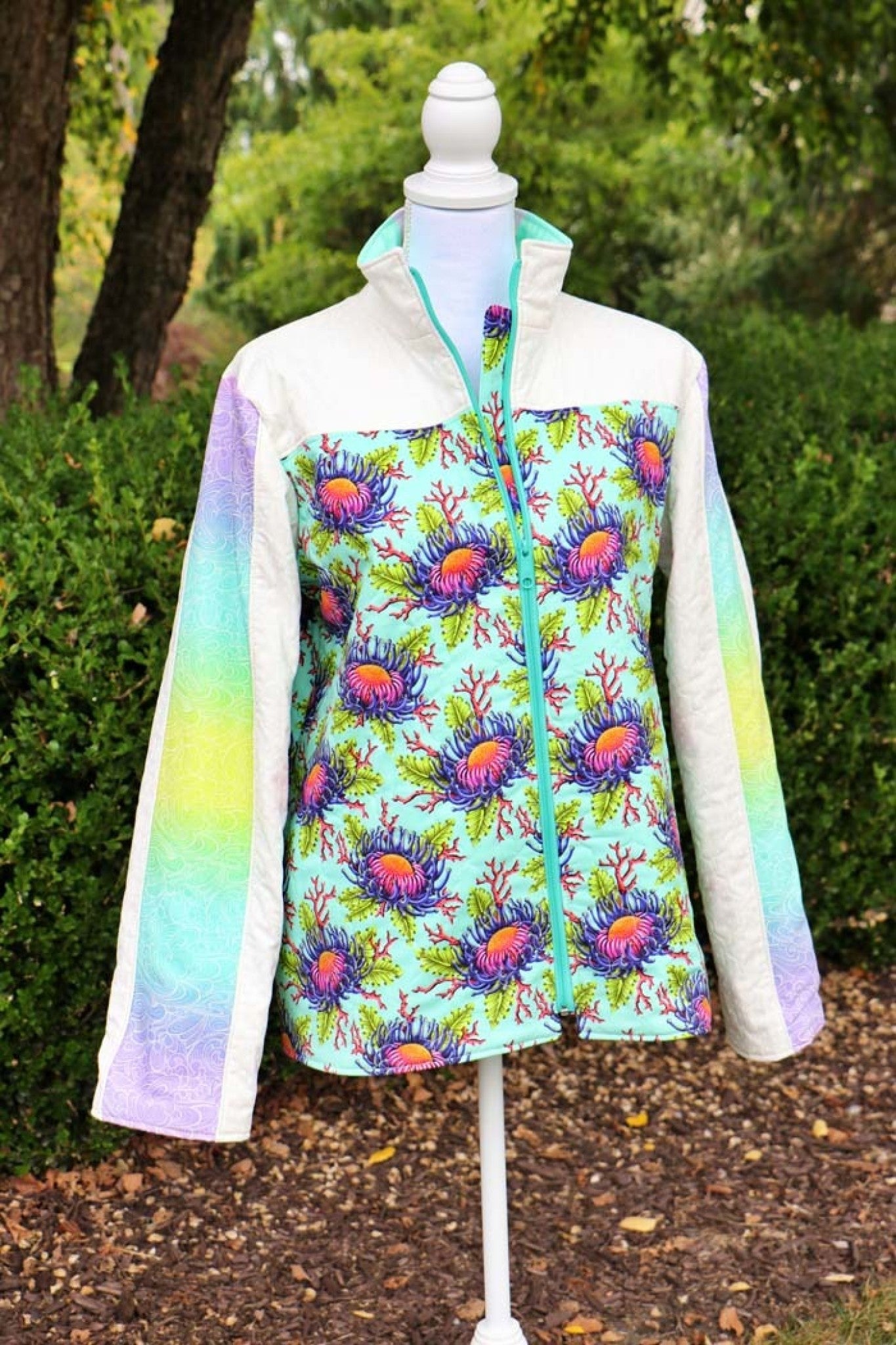 Bella Quilt Coat Sewing Pattern from ByAnnie