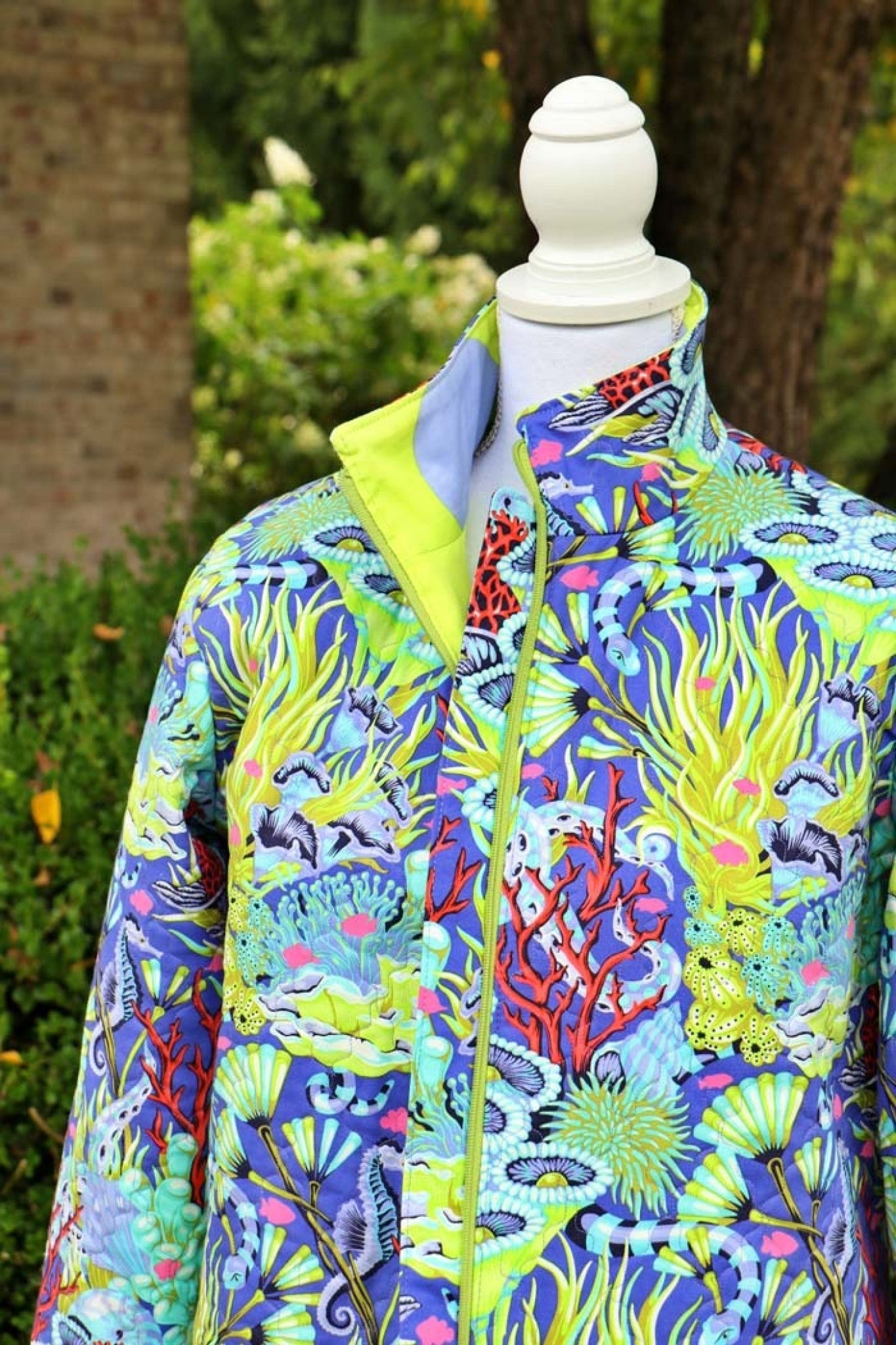 Bella Quilt Coat Sewing Pattern from ByAnnie