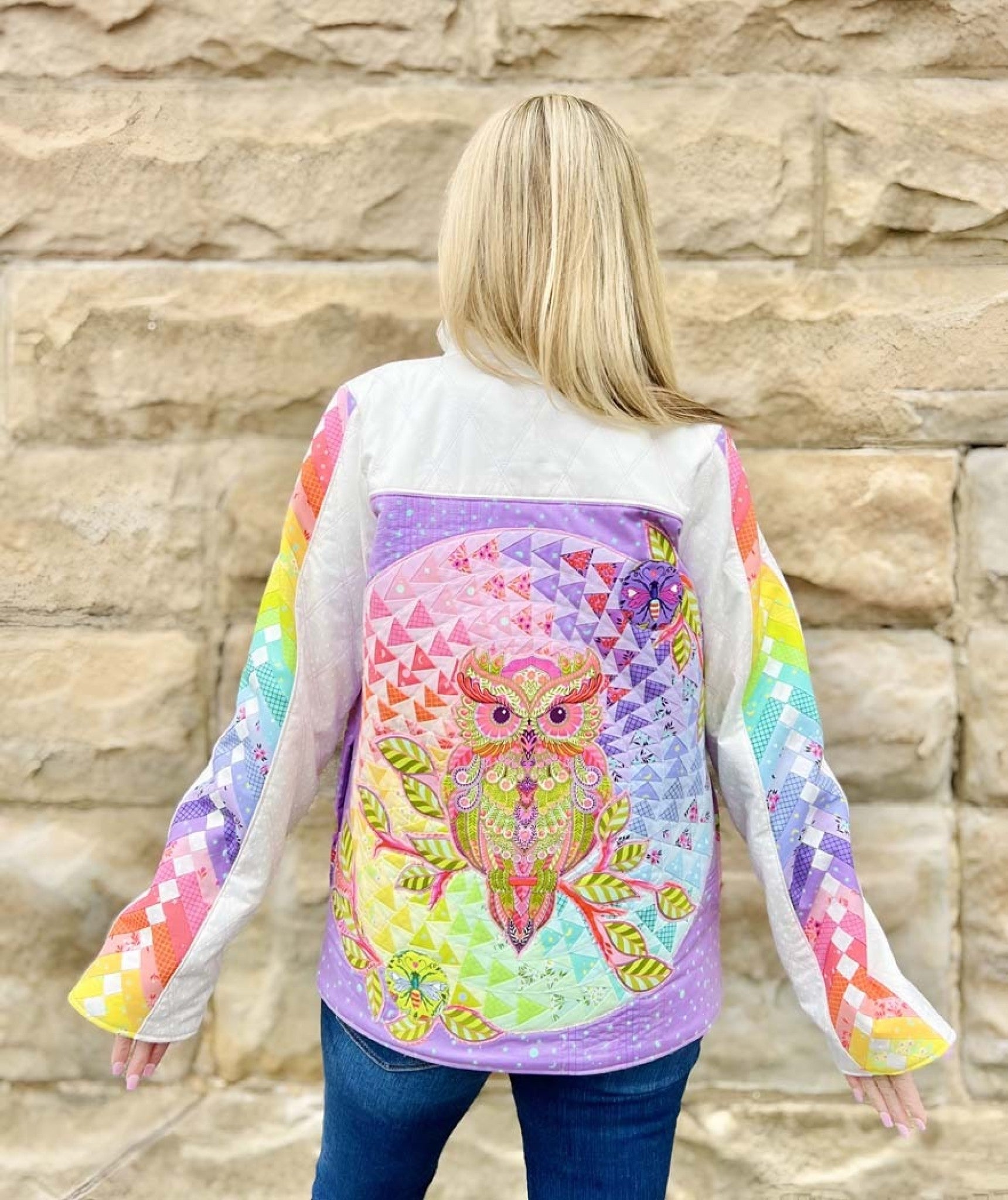 Bella Arcs And Beauties - Fpp Expansion Pack (For Bella Quilted Coat) Sewing Pattern from ByAnnie
