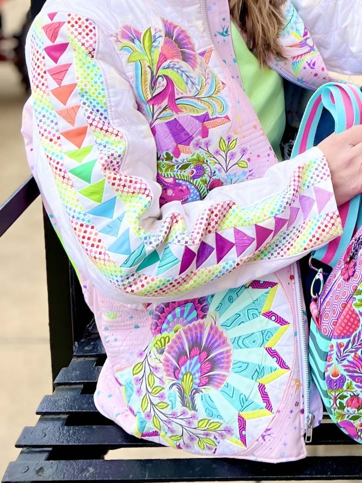 Bella Accent Sleeves - Fpp Expansion Pack (For Bella Quilted Coat) Sewing Pattern from ByAnnie