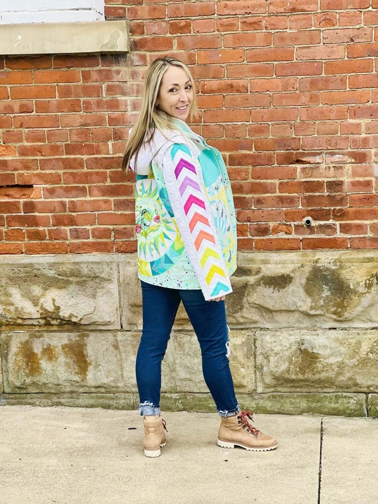 Bella Accent Sleeves - Fpp Expansion Pack (For Bella Quilted Coat) Sewing Pattern from ByAnnie