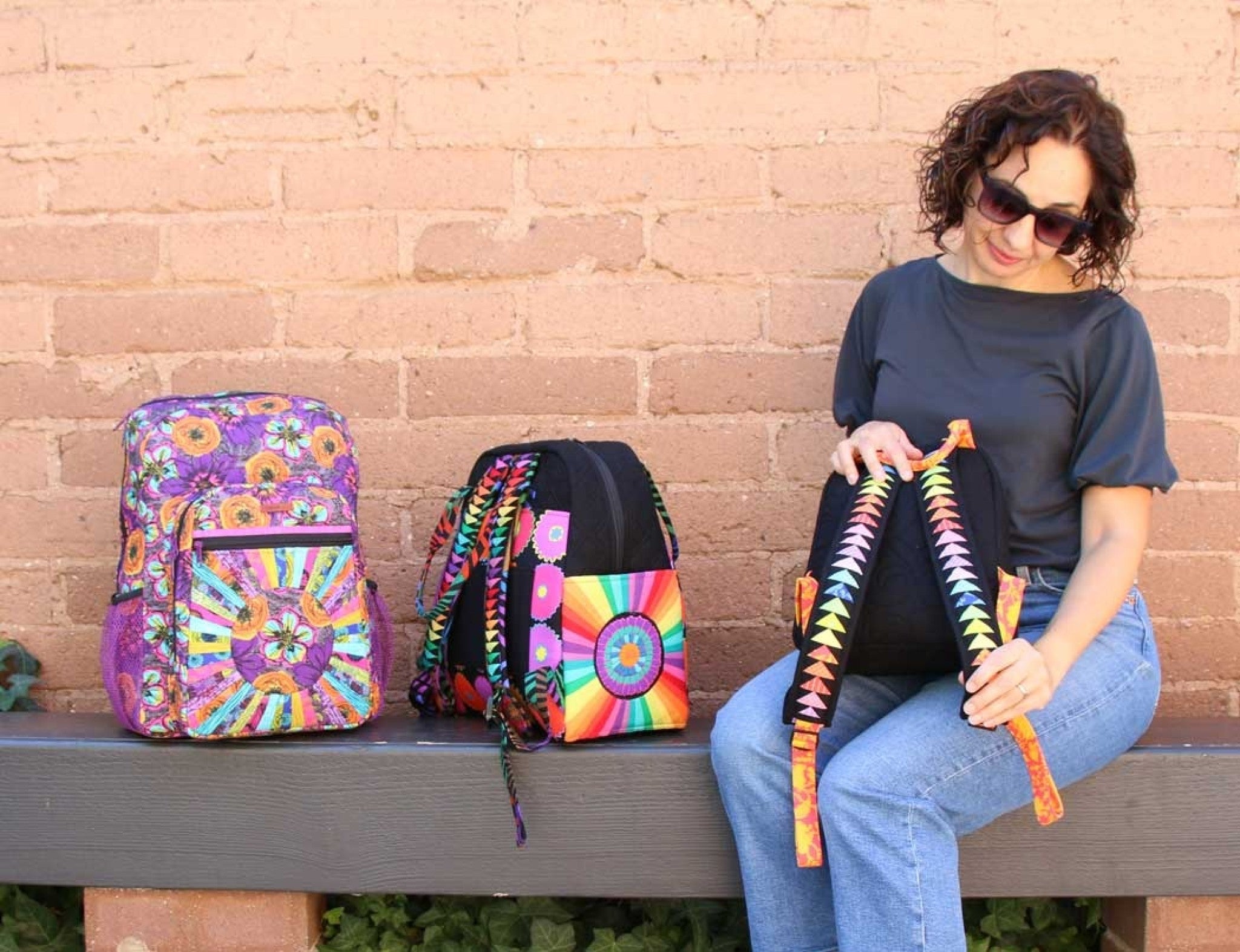 Backpack Straps And Pockets - Fpp Expansion Pack (For Byannie Patterns) Sewing Pattern from ByAnnie