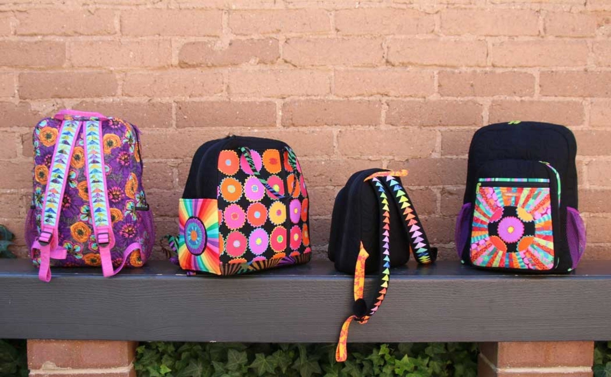 Backpack Straps And Pockets - Fpp Expansion Pack (For Byannie Patterns) Sewing Pattern from ByAnnie