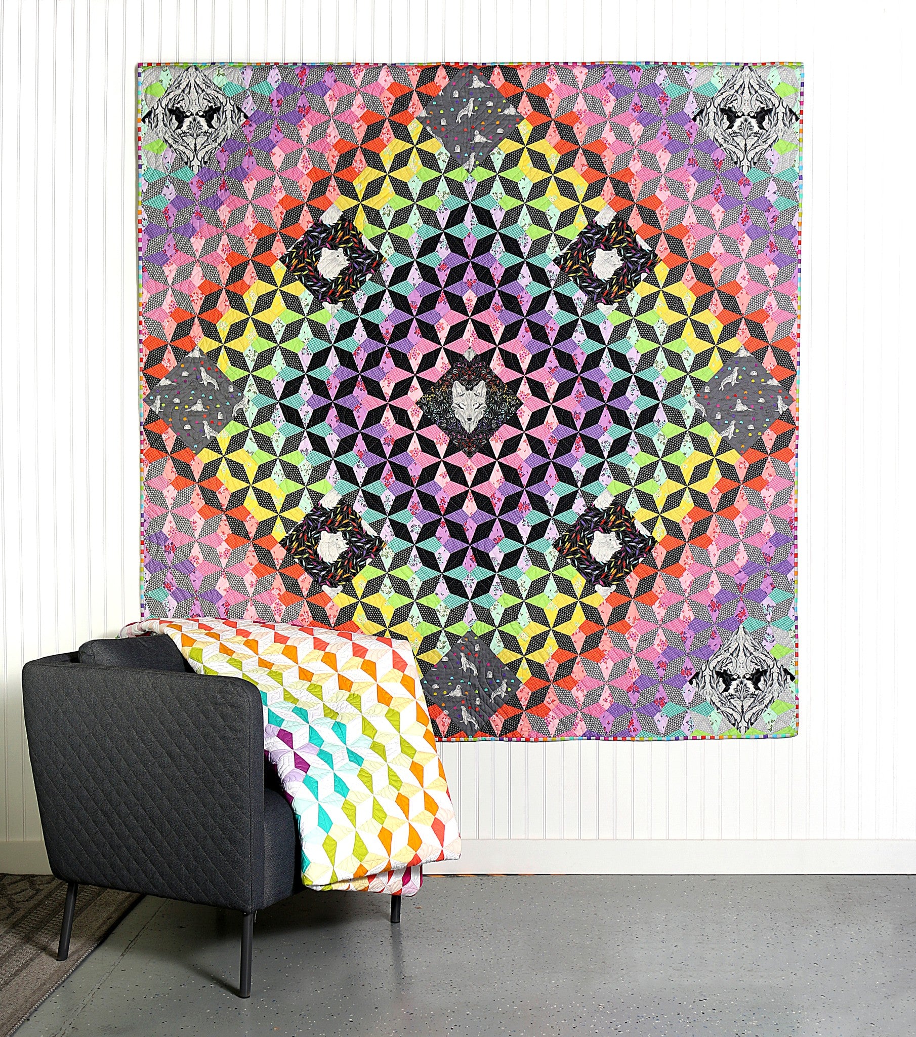 Dream Star Quilt Pattern by Quilting Elissa for ByAnnie