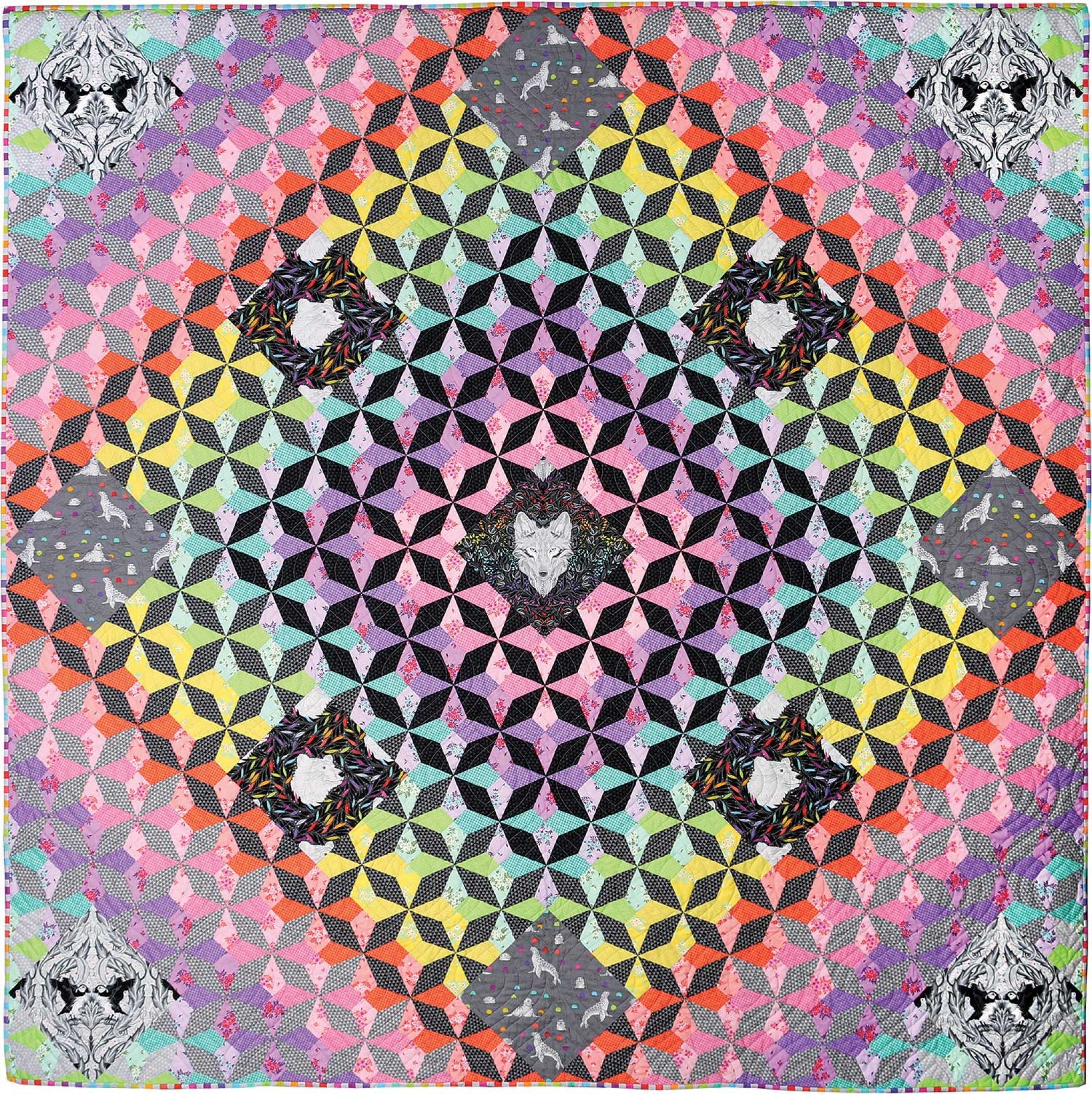 Dream Star Quilt Pattern by Quilting Elissa for ByAnnie