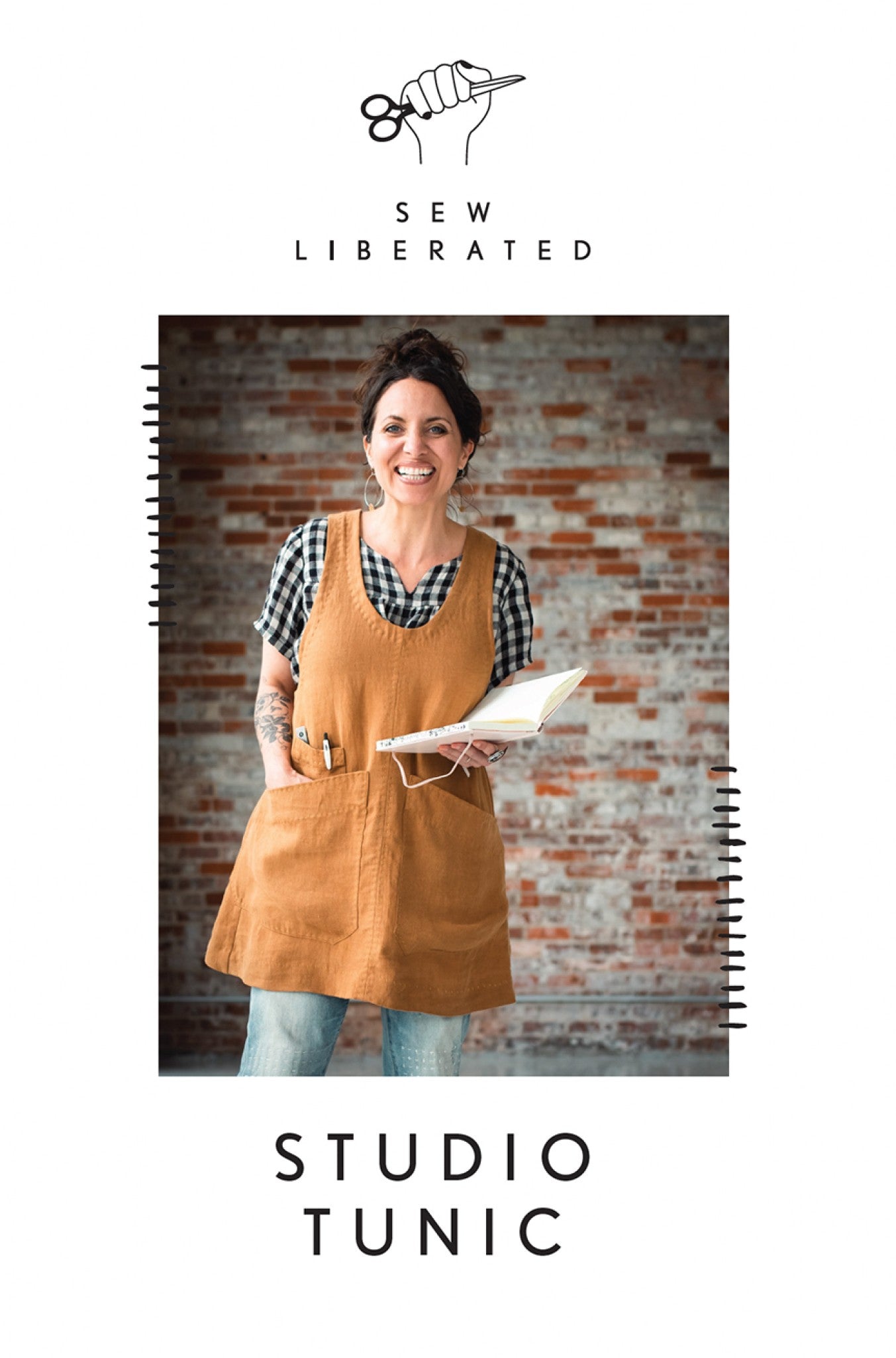 Studio Tunic Sewing Pattern by  Meg McElwee from Sew Liberated