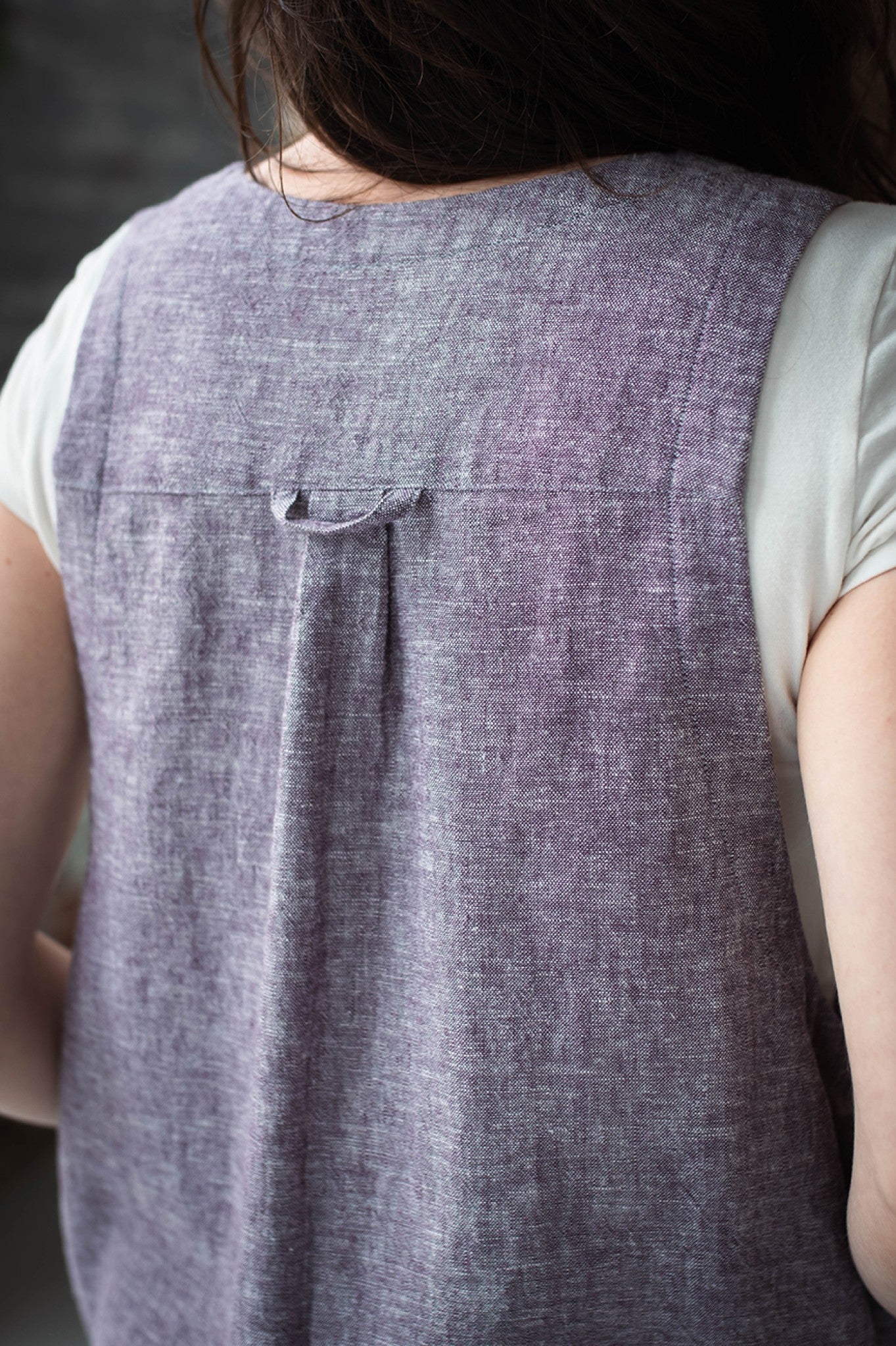 Studio Tunic Sewing Pattern by  Meg McElwee from Sew Liberated