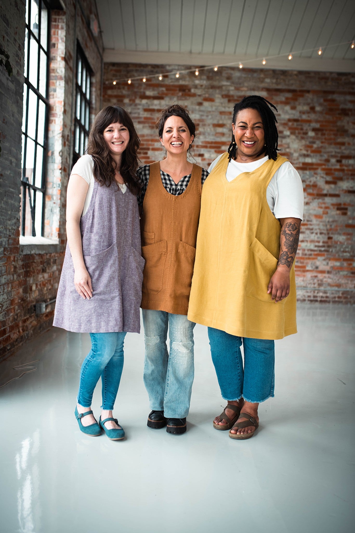 Studio Tunic Sewing Pattern by  Meg McElwee from Sew Liberated