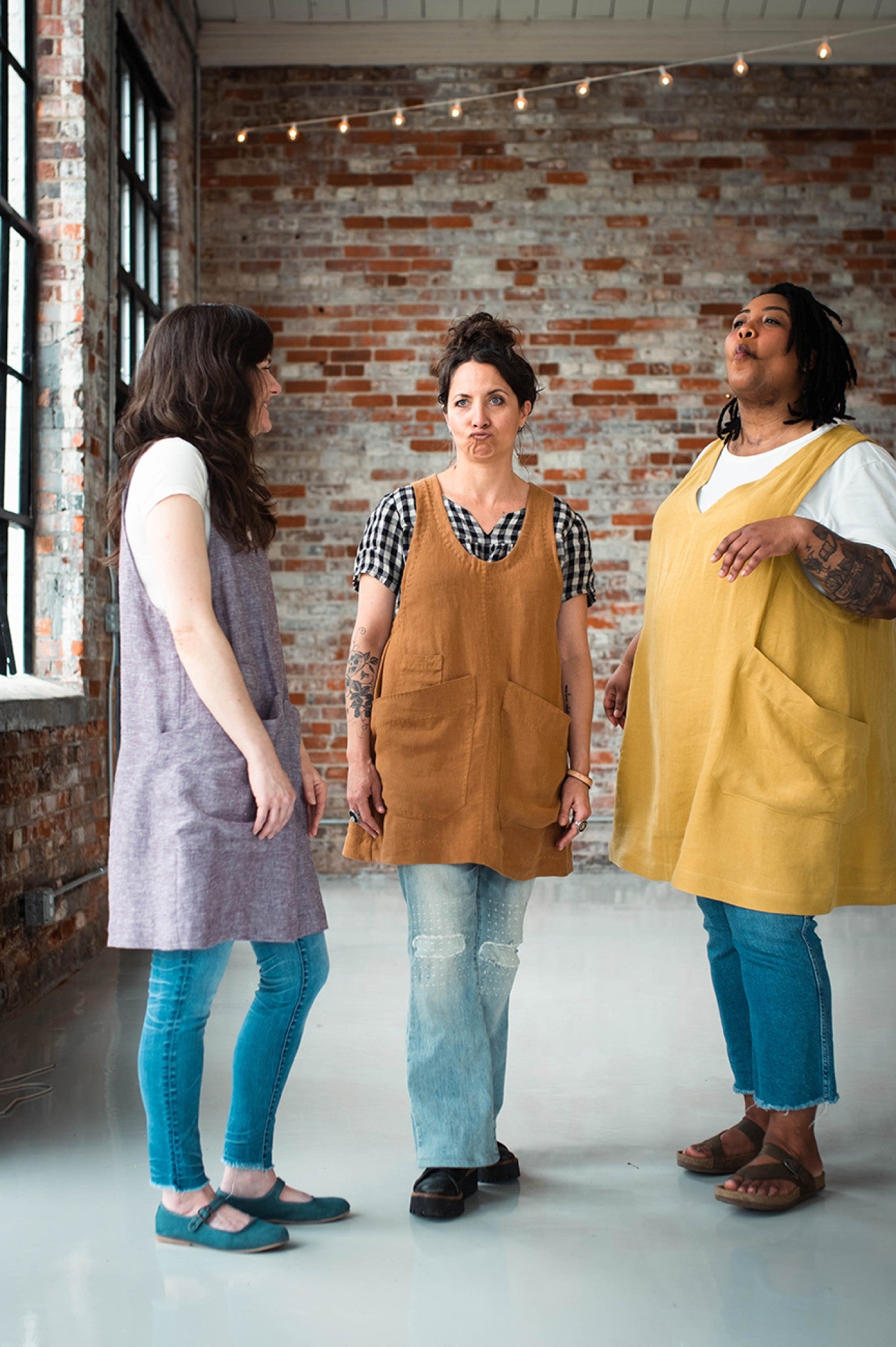 Studio Tunic Sewing Pattern by  Meg McElwee from Sew Liberated