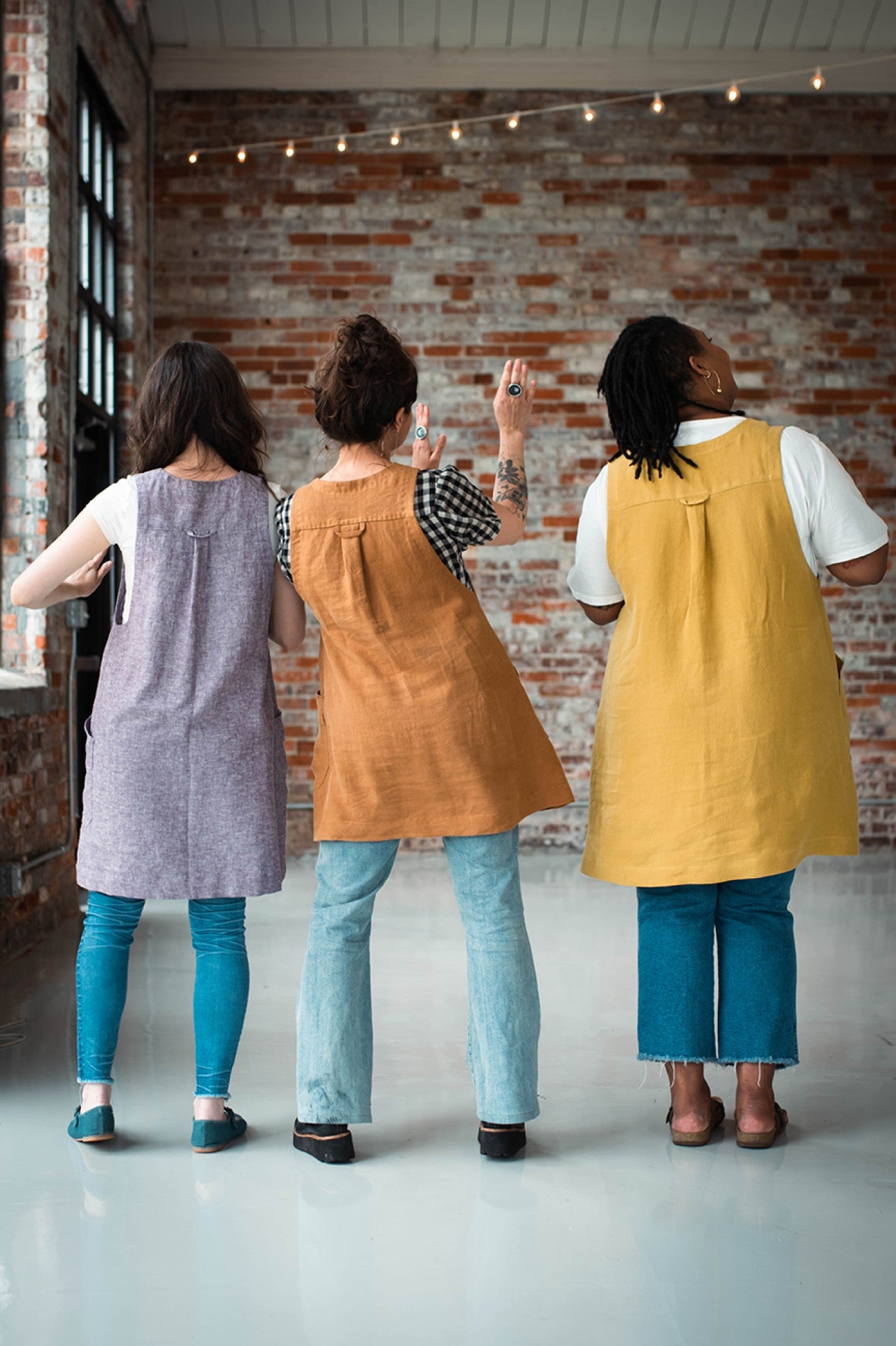 Studio Tunic Sewing Pattern by  Meg McElwee from Sew Liberated