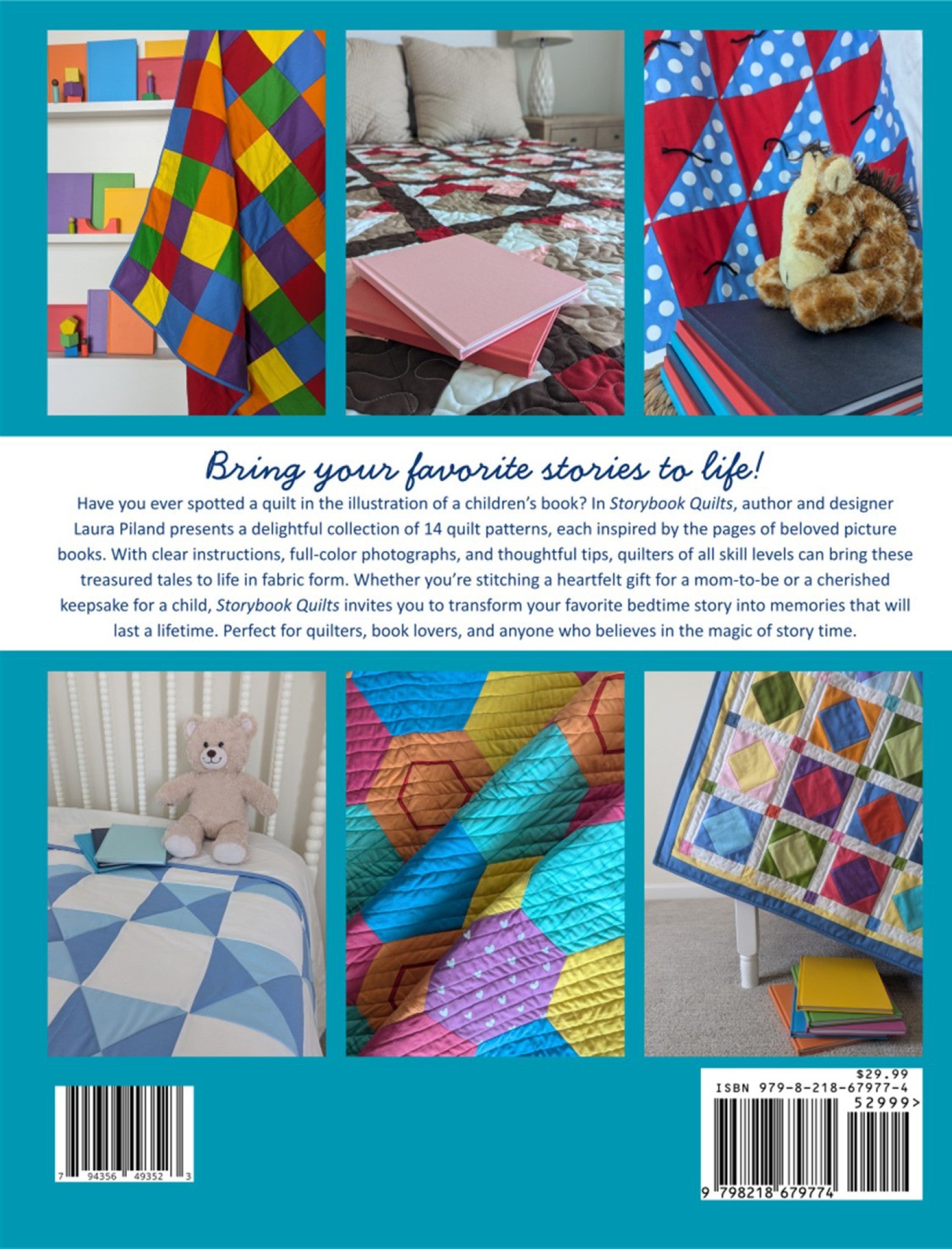 Storybook Quilts by  Laura Piland from Slice of Pi Quilts