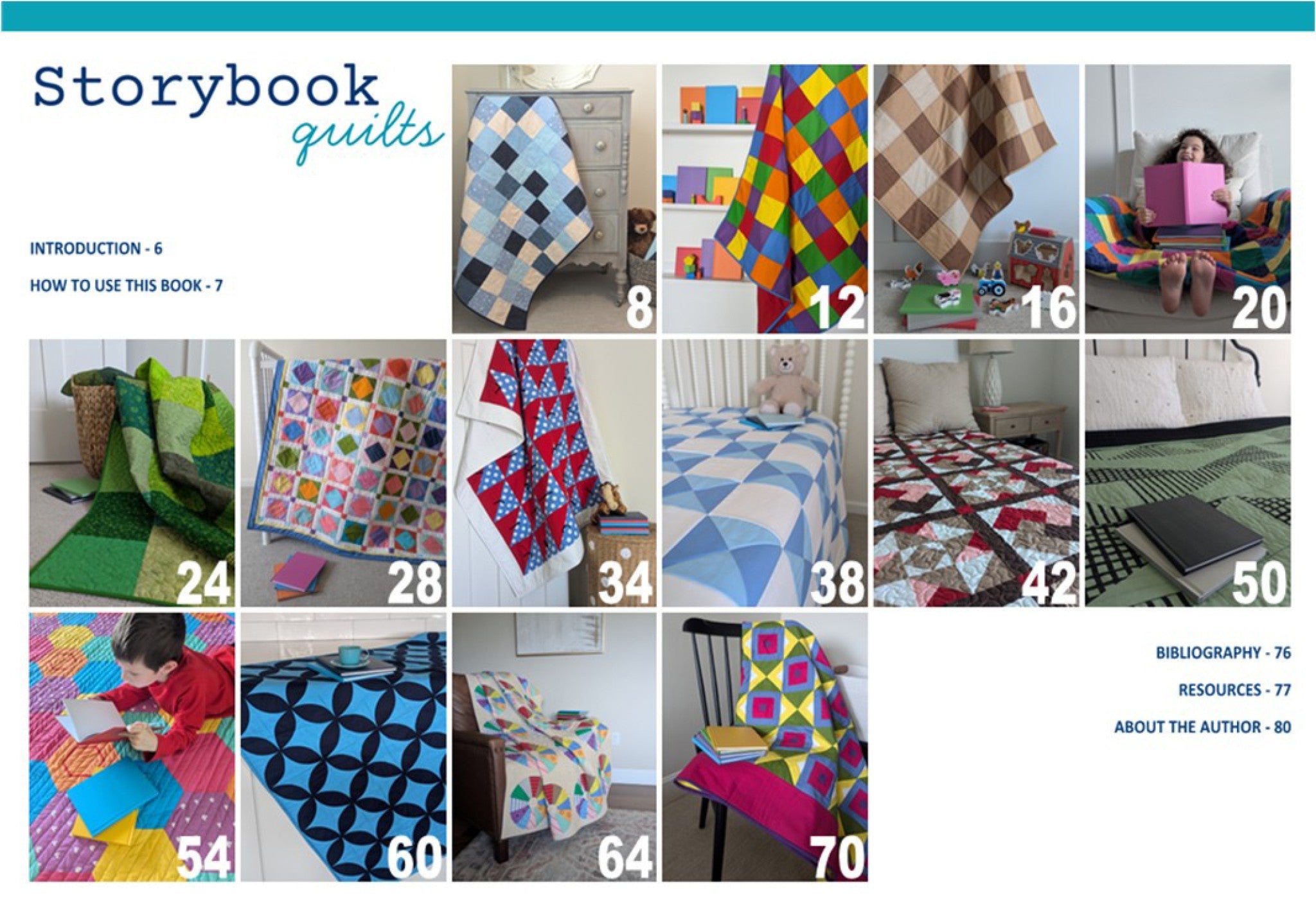 Storybook Quilts by  Laura Piland from Slice of Pi Quilts