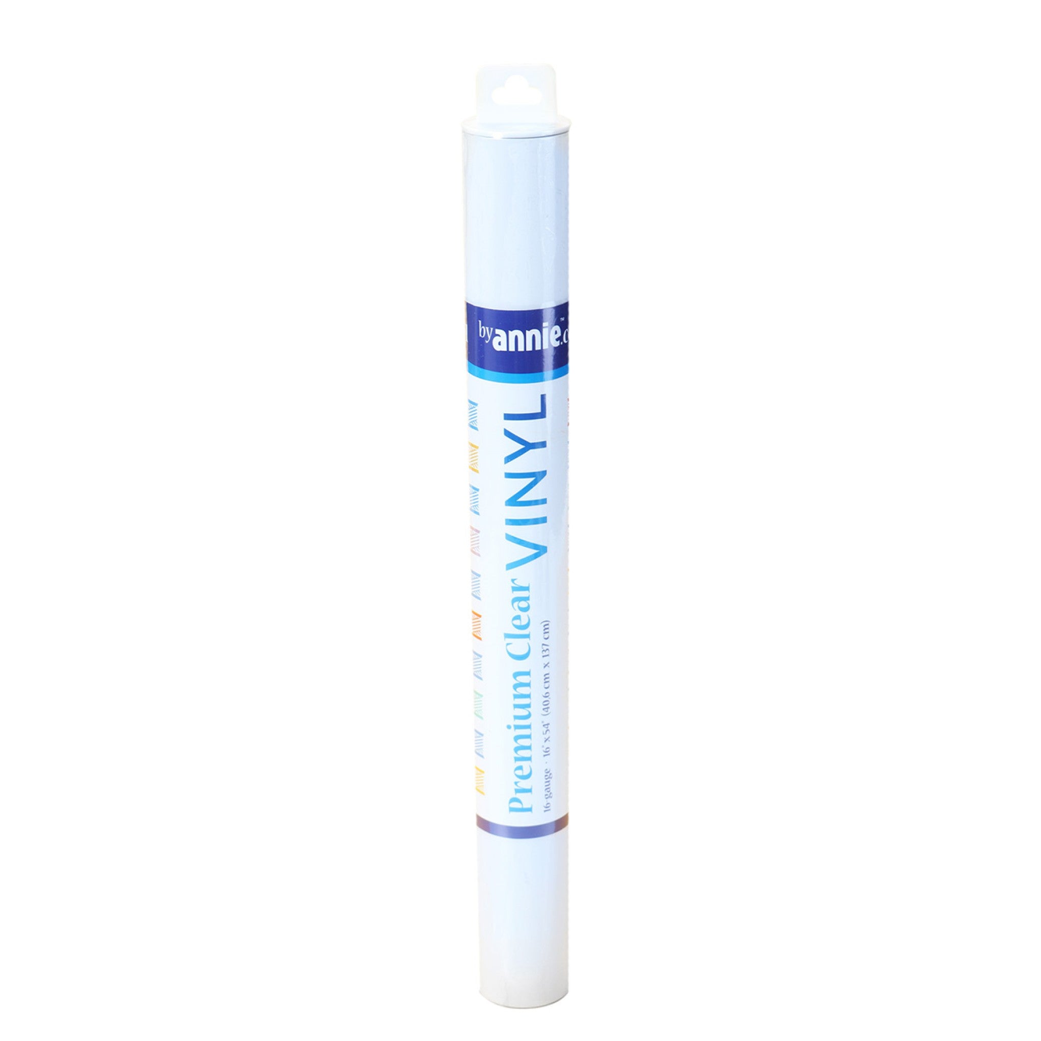 Premium Clear Vinyl 16-Gauge 16in x 54in from ByAnnie