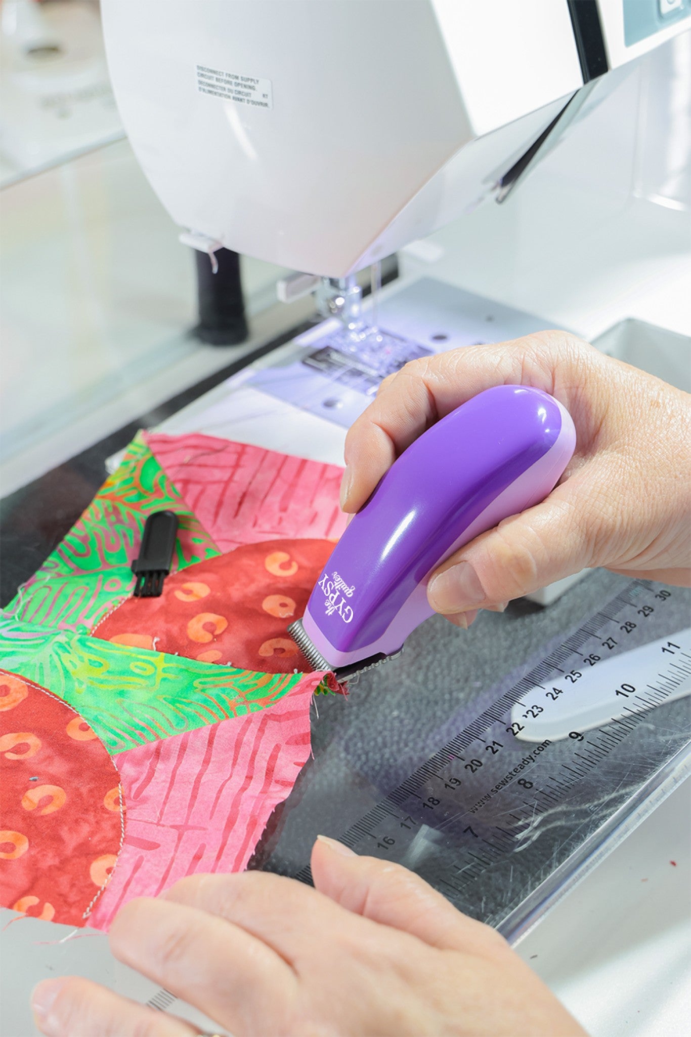 The Gypsy Quilter Snip-N-Rip Seam Ripper from Gypsy Quilter