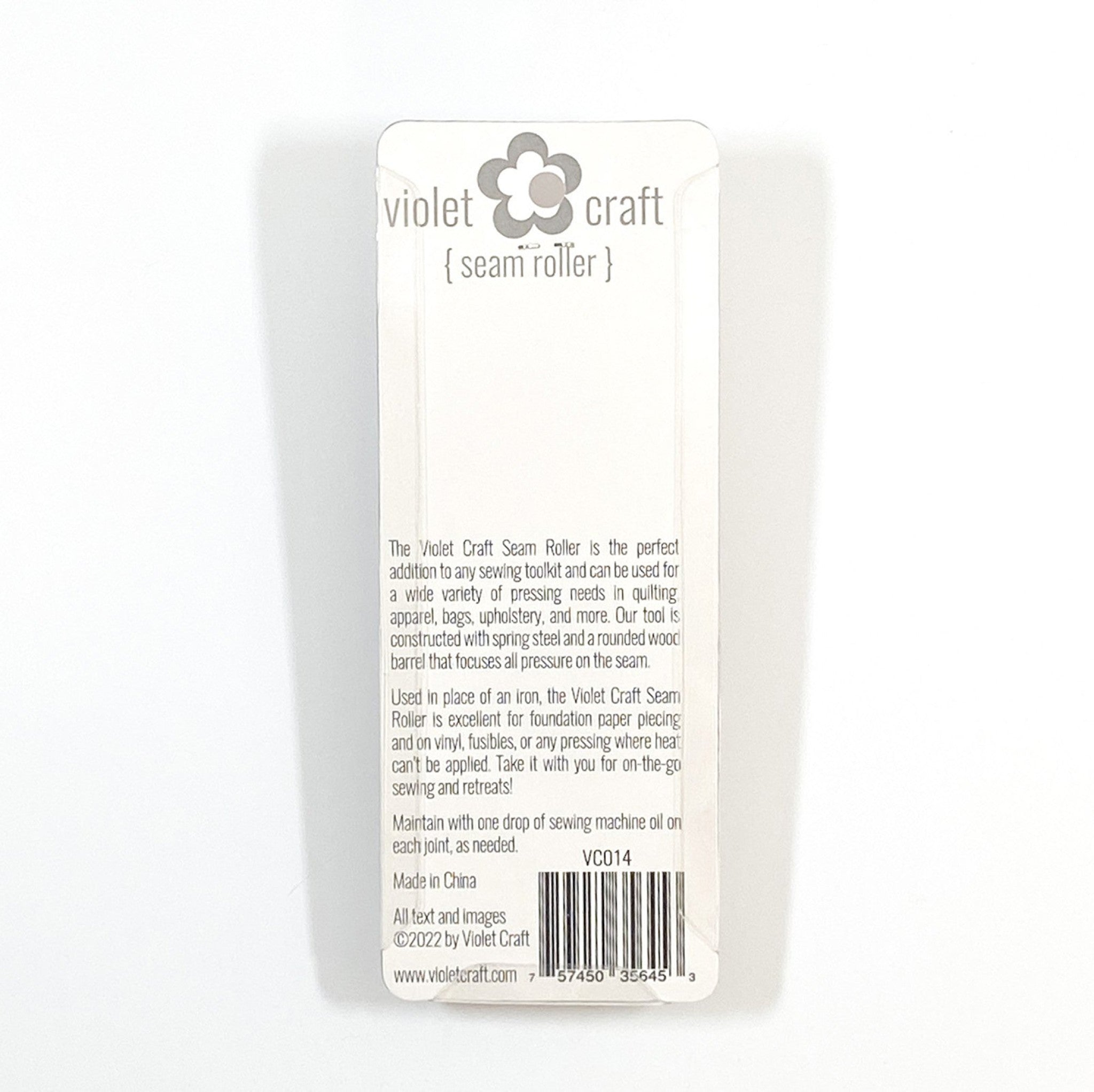 Violet Craft Seam Roller
