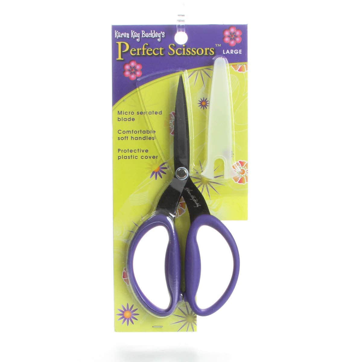 Karen Kay Buckley's 7 and 1/2 Inch Large Perfect Scissors