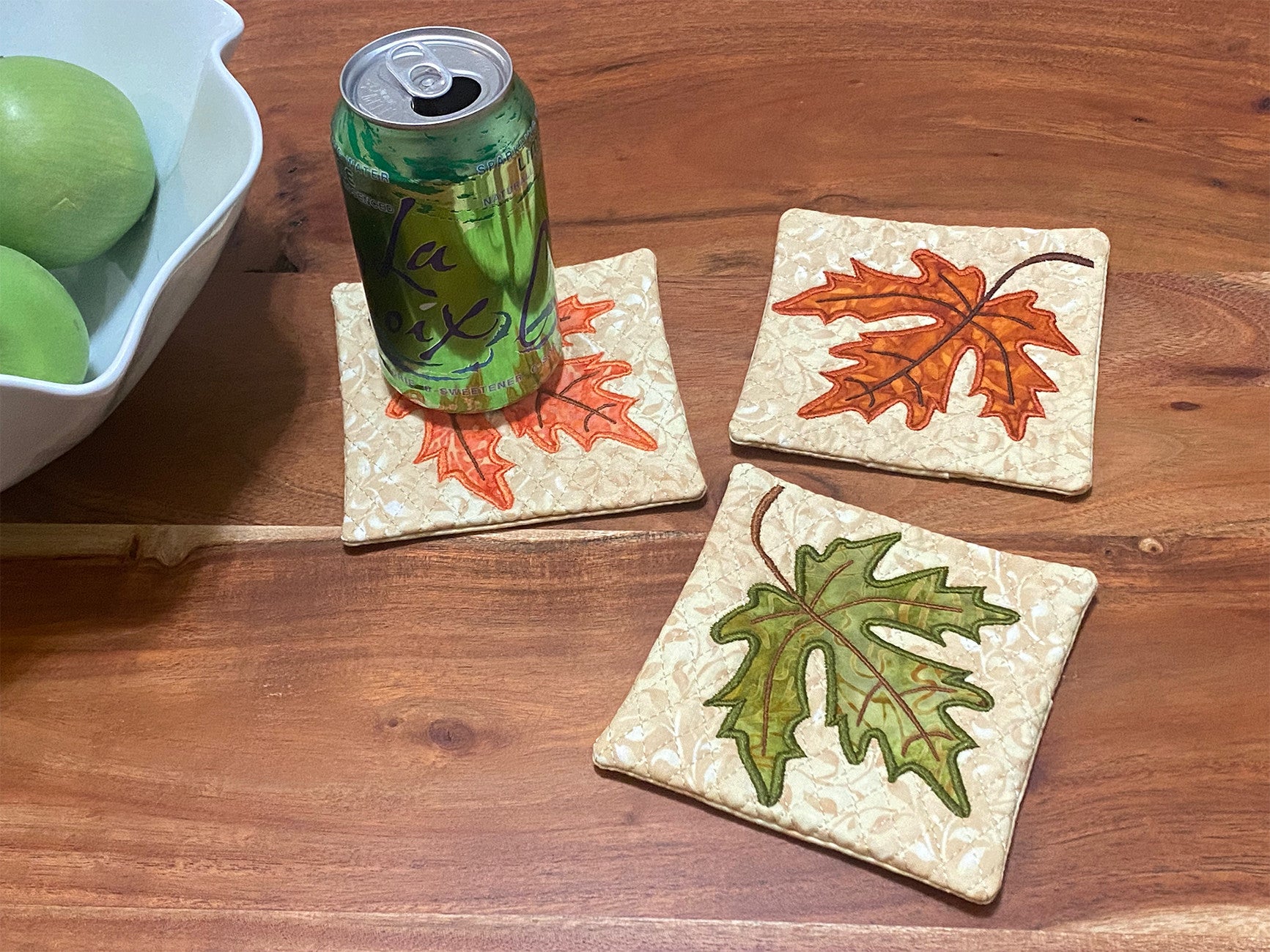 Mrs. Blossom's Pumpkin Patch Quilt Pattern by Christine Connor for Amelie Scott Designs