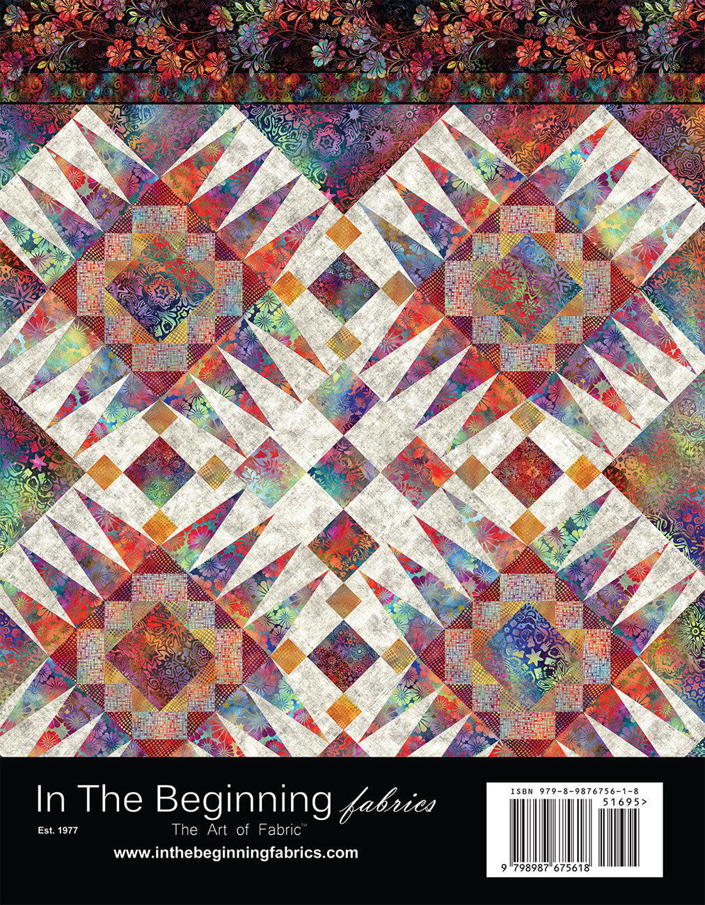 Impressions Quilt Pattern Book by Jason Yenter for In The Beginning Fabrics