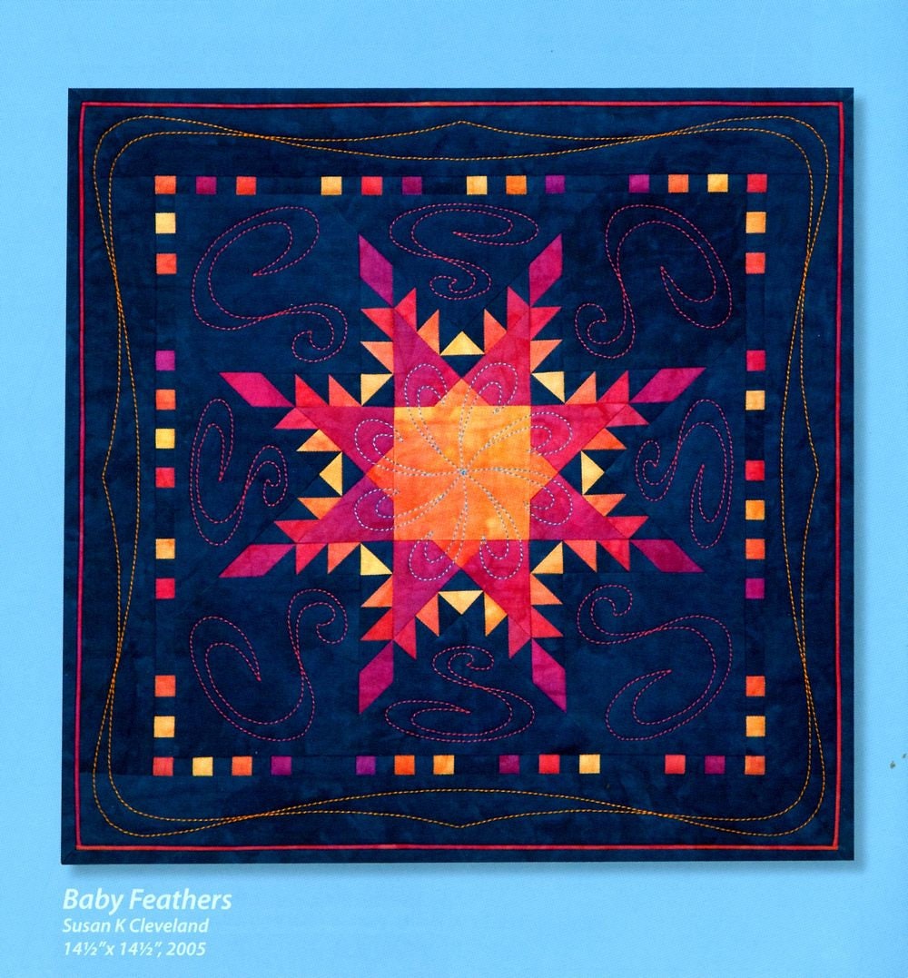 Precision And Panache Quilt Pattern Book by Susan K Cleveland of Pieces Be With You - Dings & Dents