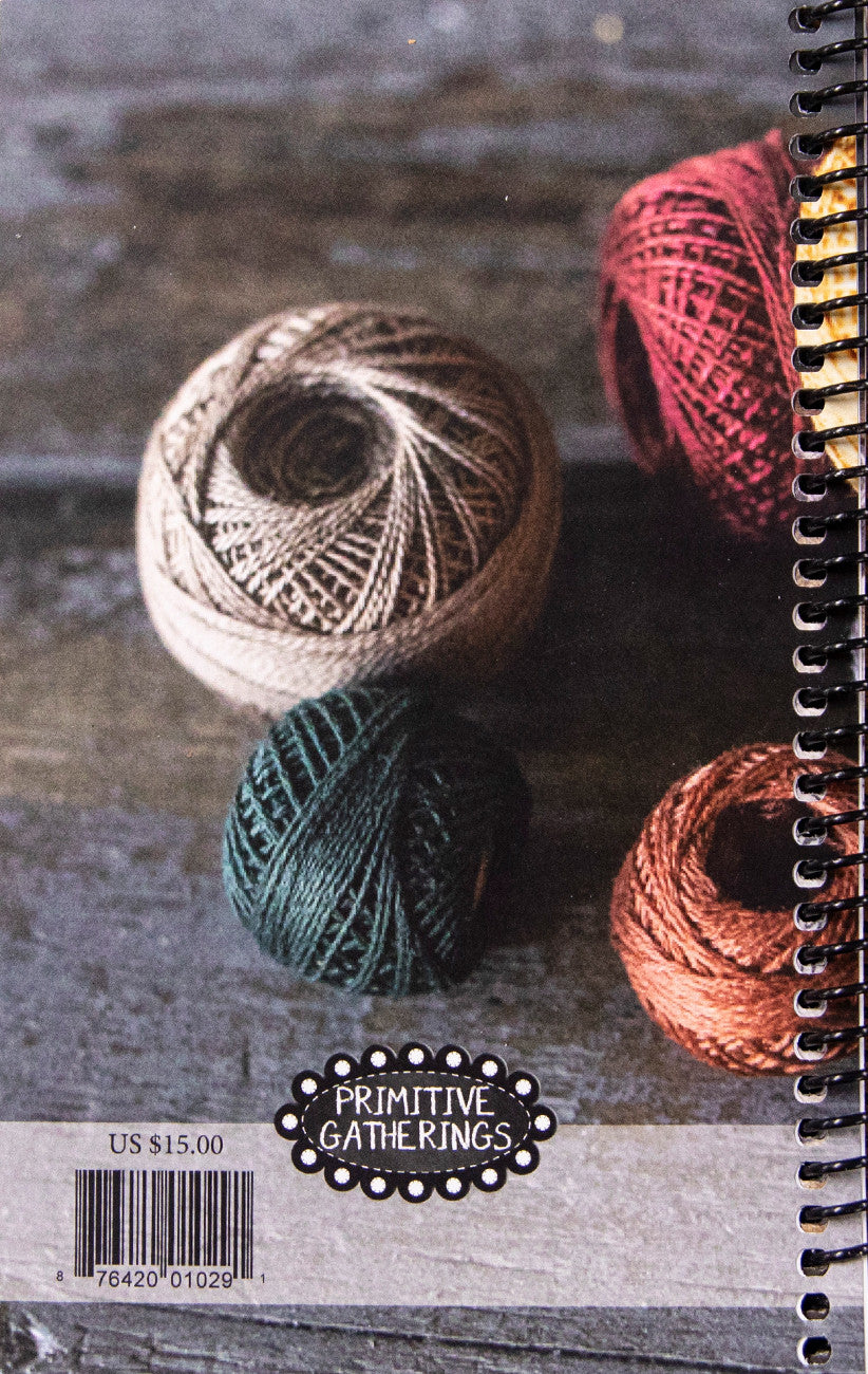 My Soul is Fed With My Wool Needle & Thread II Log Book by Lisa Bongean of Primitive Gatherings