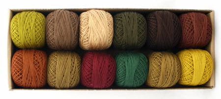 Valdani Perle Cotton Size 12 - Fall Rhapsody Collection