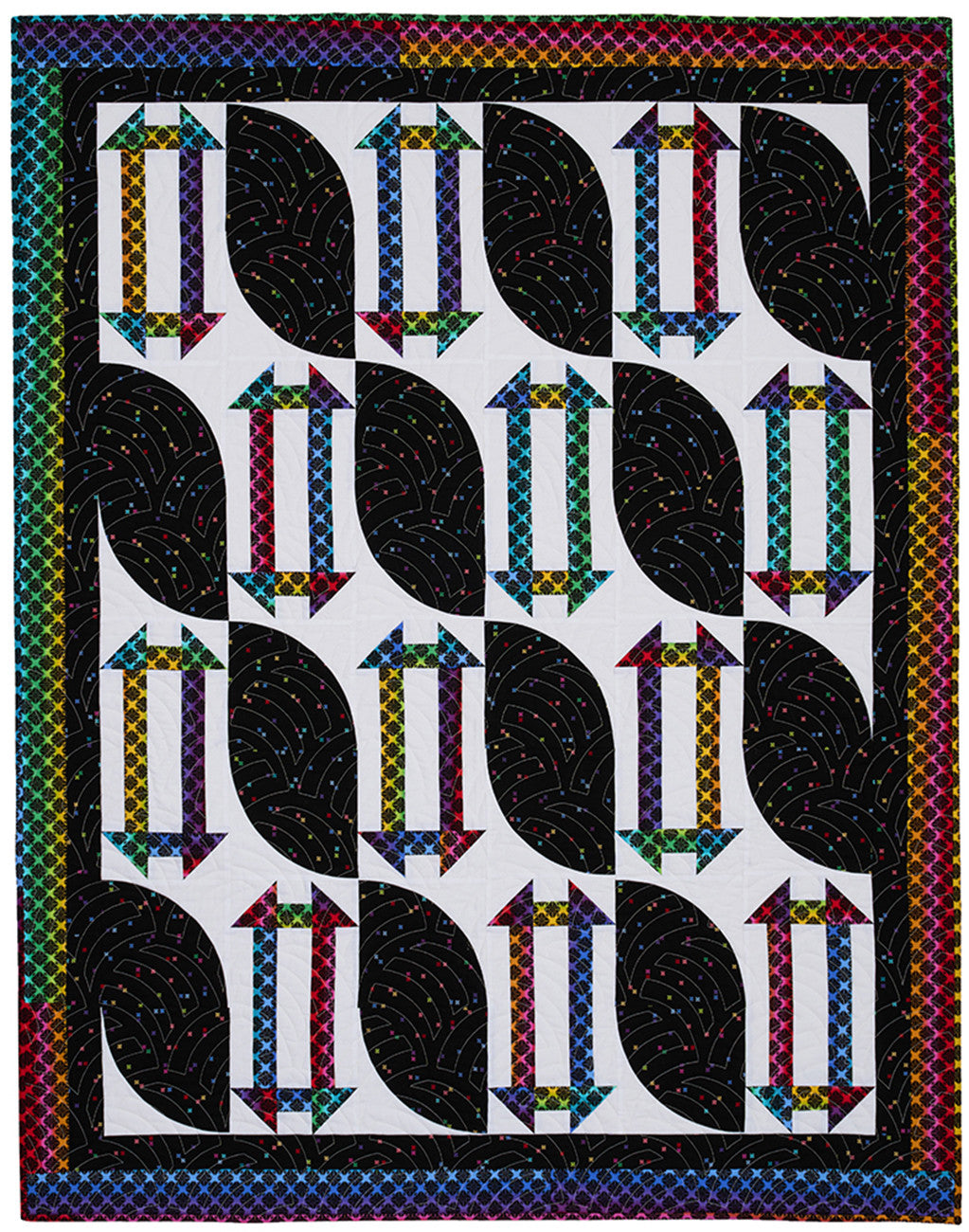 Curve Appeal with 3-Yard Quilts by Max Cox for Fabric Cafe