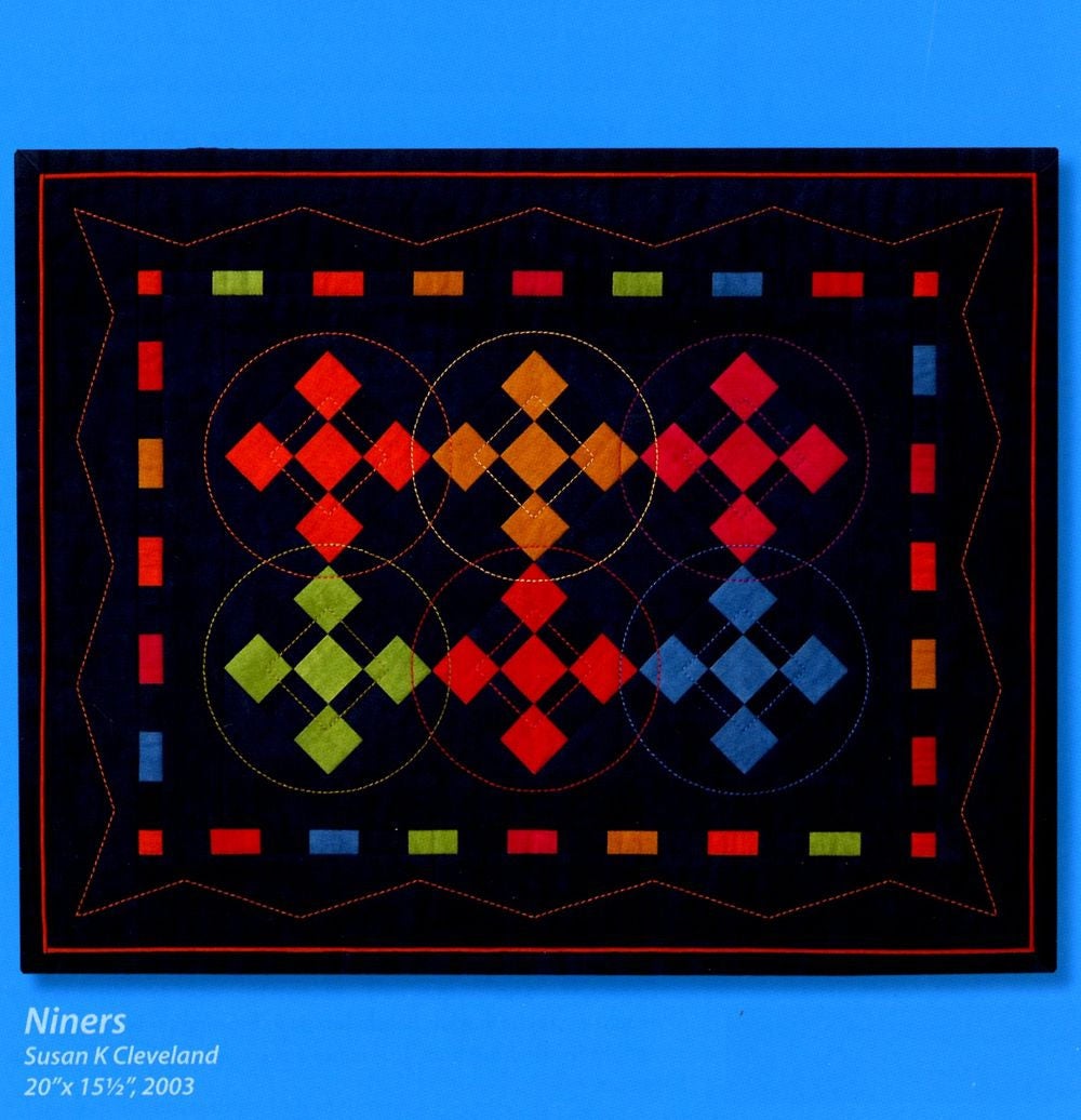 Precision And Panache Quilt Pattern Book by Susan K Cleveland of Pieces Be With You - Dings & Dents