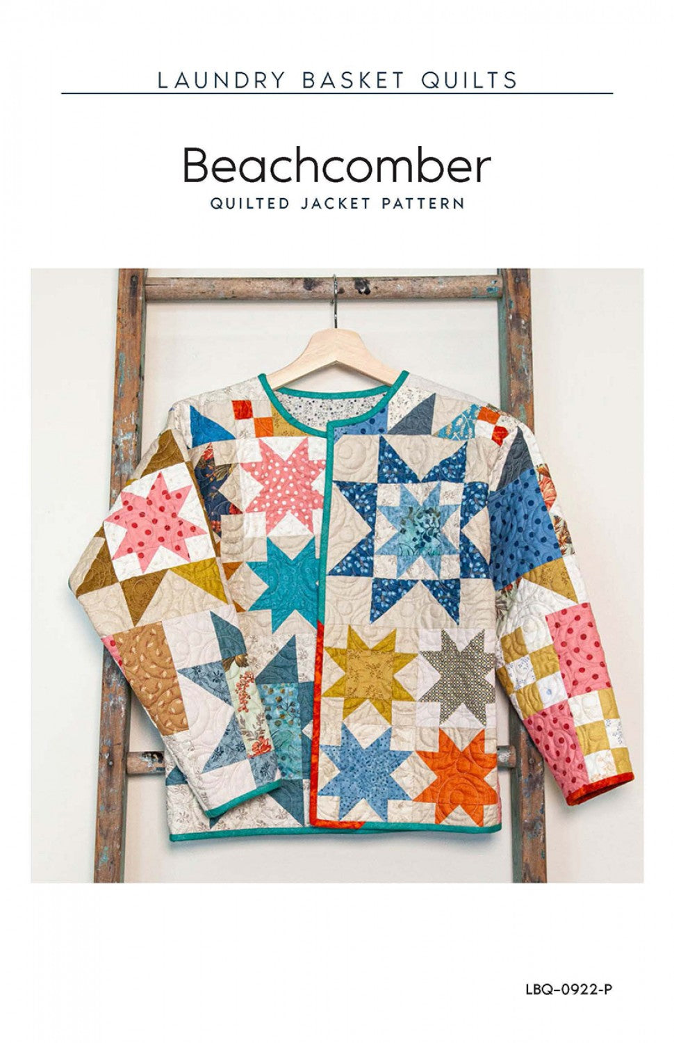 Beachcomber Quilted Jacket Pattern by Edyta Sitar for Laundry Basket Quilts