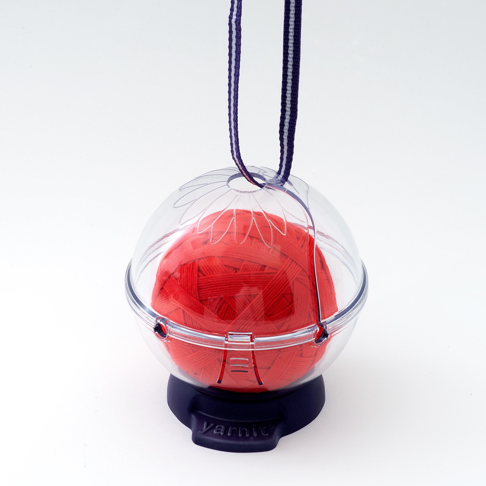 Prym Yarnit Yarn Holder Globe with Shoulder Strap and Storage Base