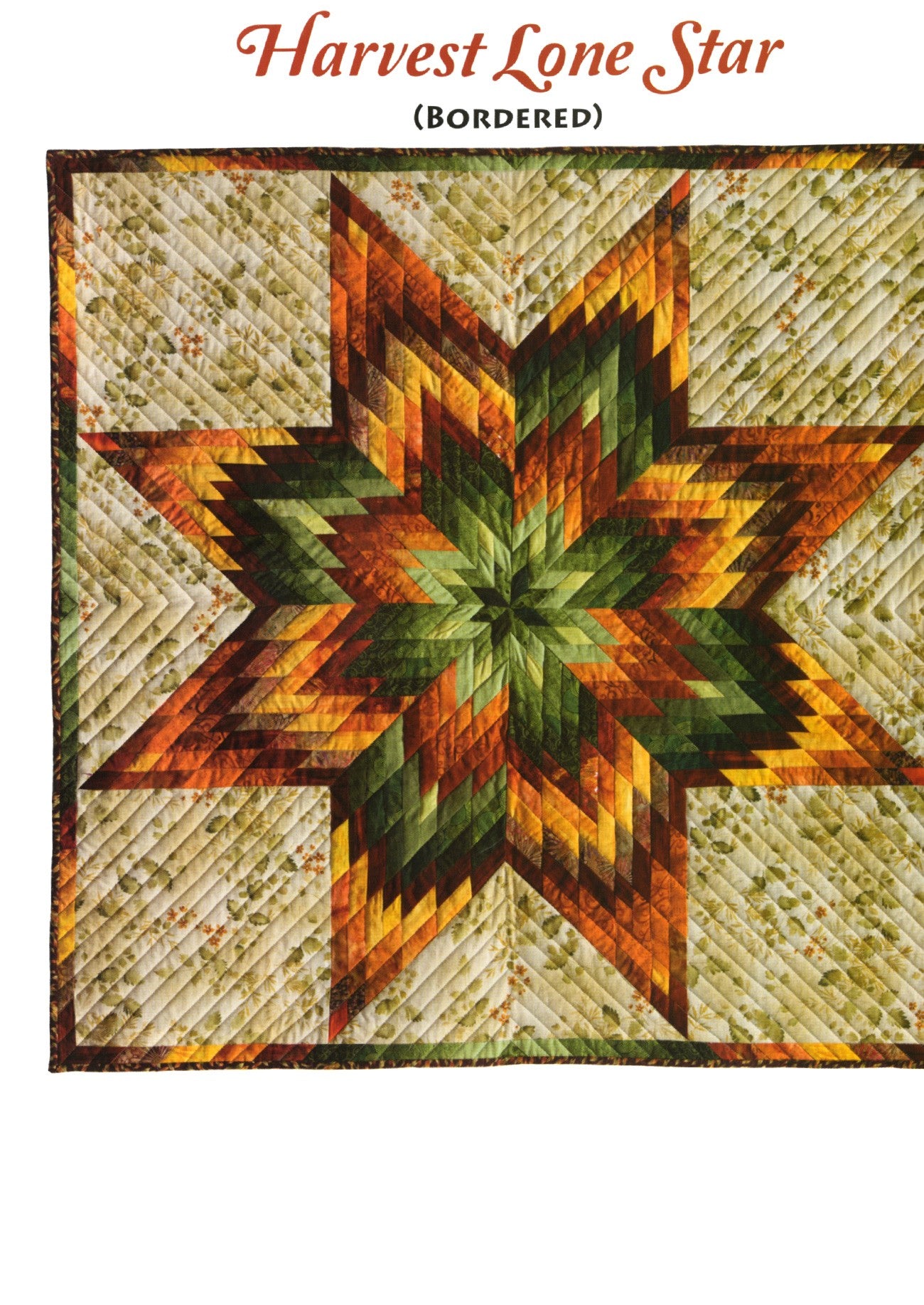 Singular Stars Lone Star Quilts Pattern Book by Judy Martin for Crosley-Griffith Publishing - Dings & Dents