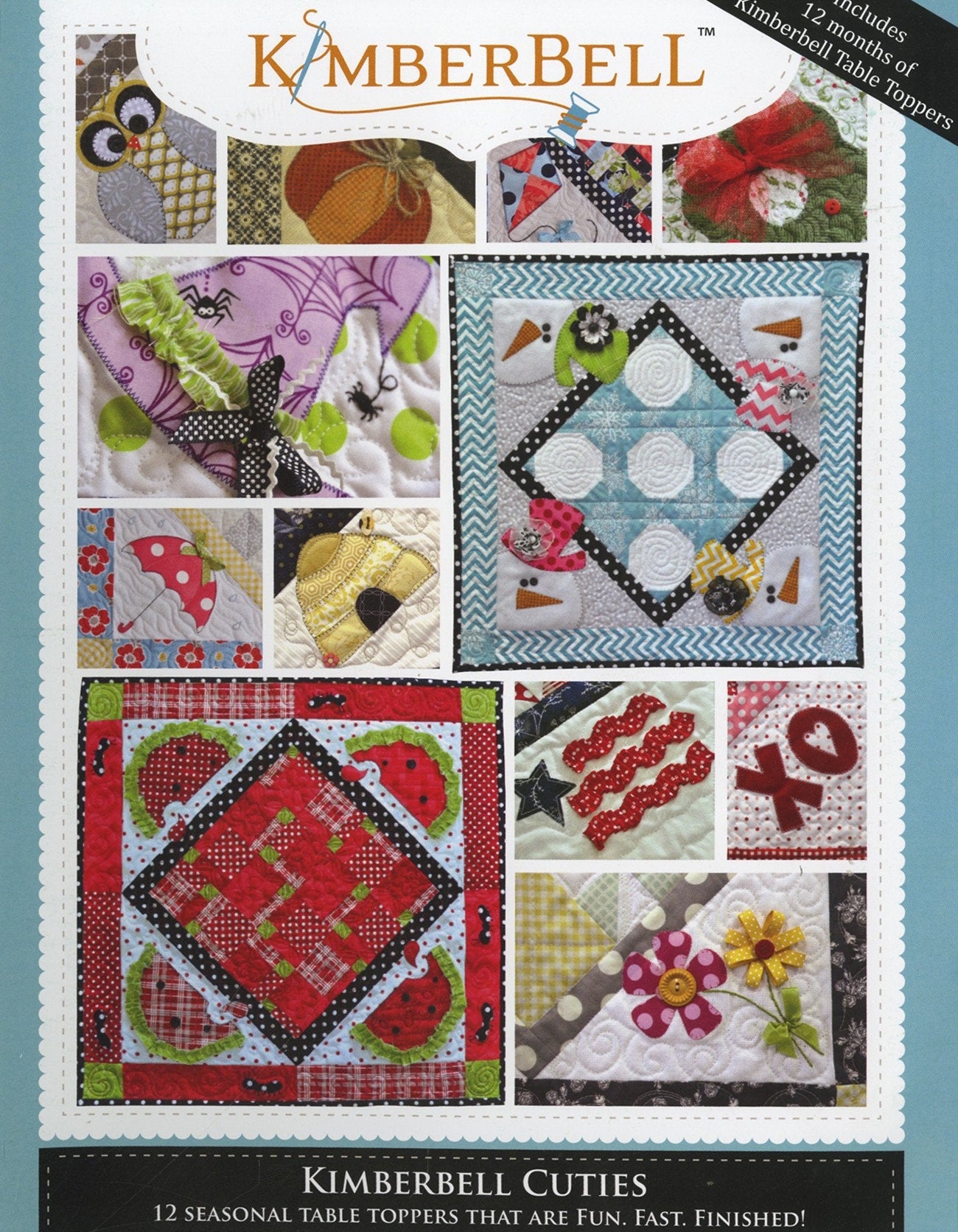 Kimberbell Cuties 12 Seasonal Table Toppers