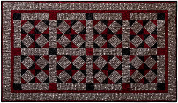 Quick And Easy Quilts Using The Square In A Square Technique Book and Ruler by Jodi Barrows for Square in a Square