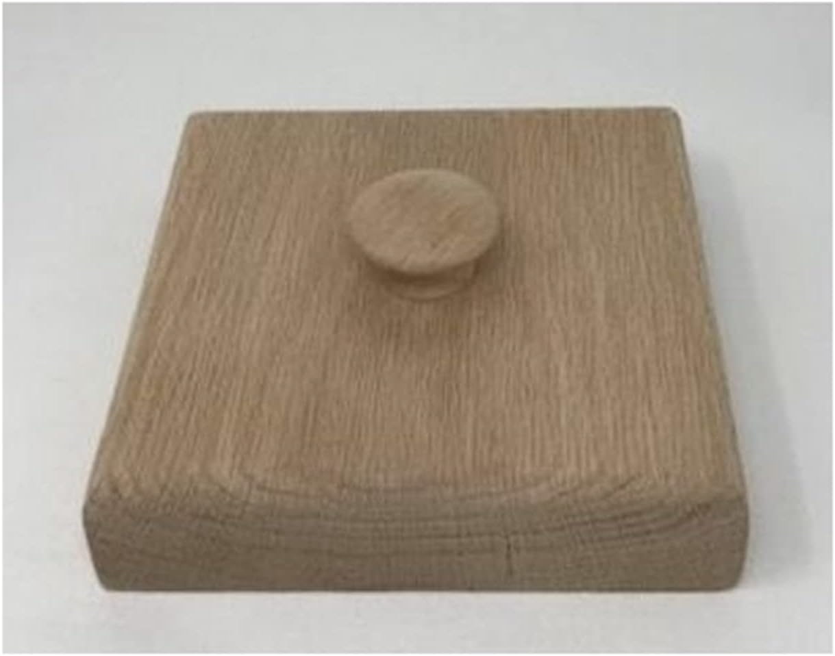 Quilter's Clapper 9-Inch Square for Pressing Quilt Blocks by Central and Main
