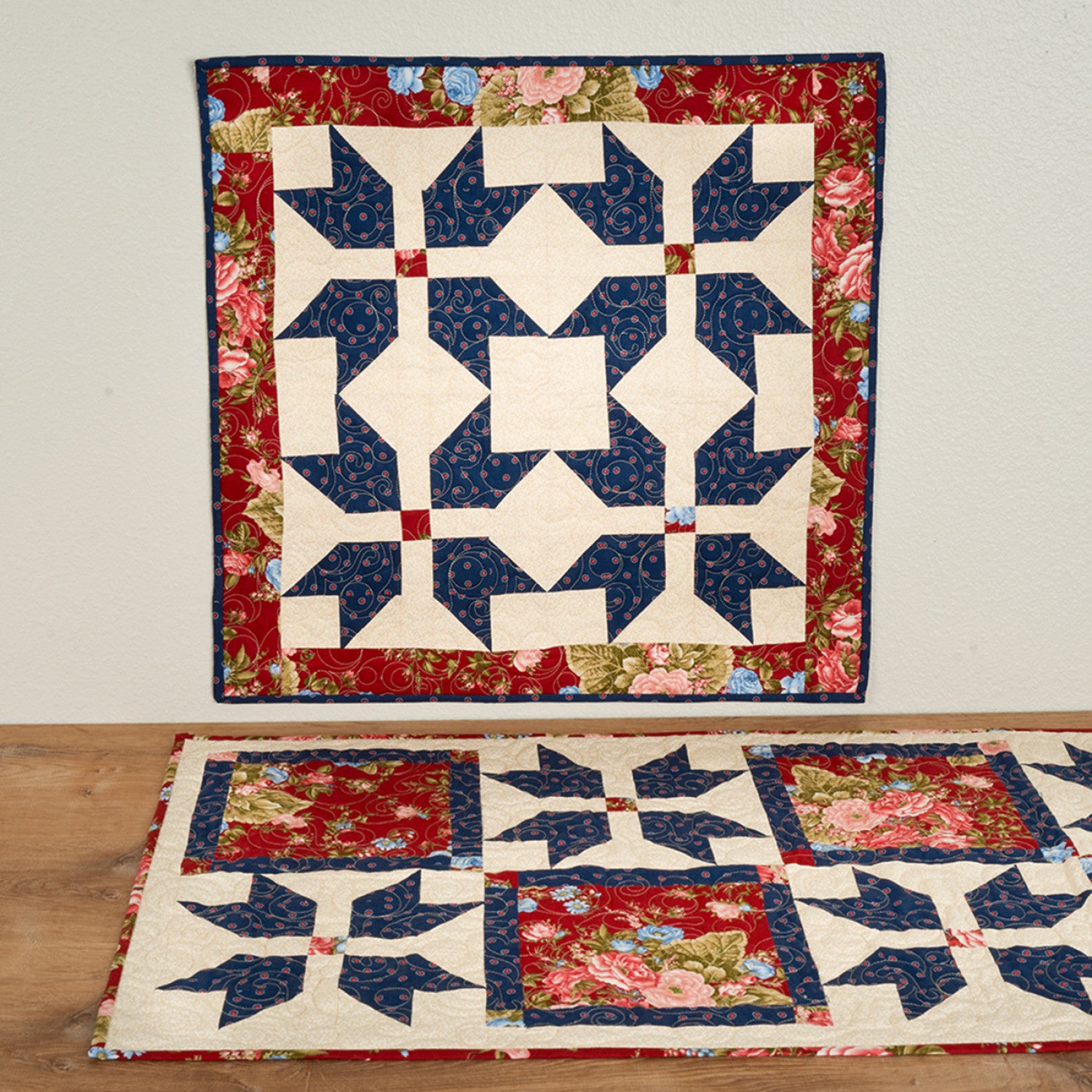 Make It Home with 3 Yard Quilts Pattern Book By Fran Morgan for Fabric Cafe