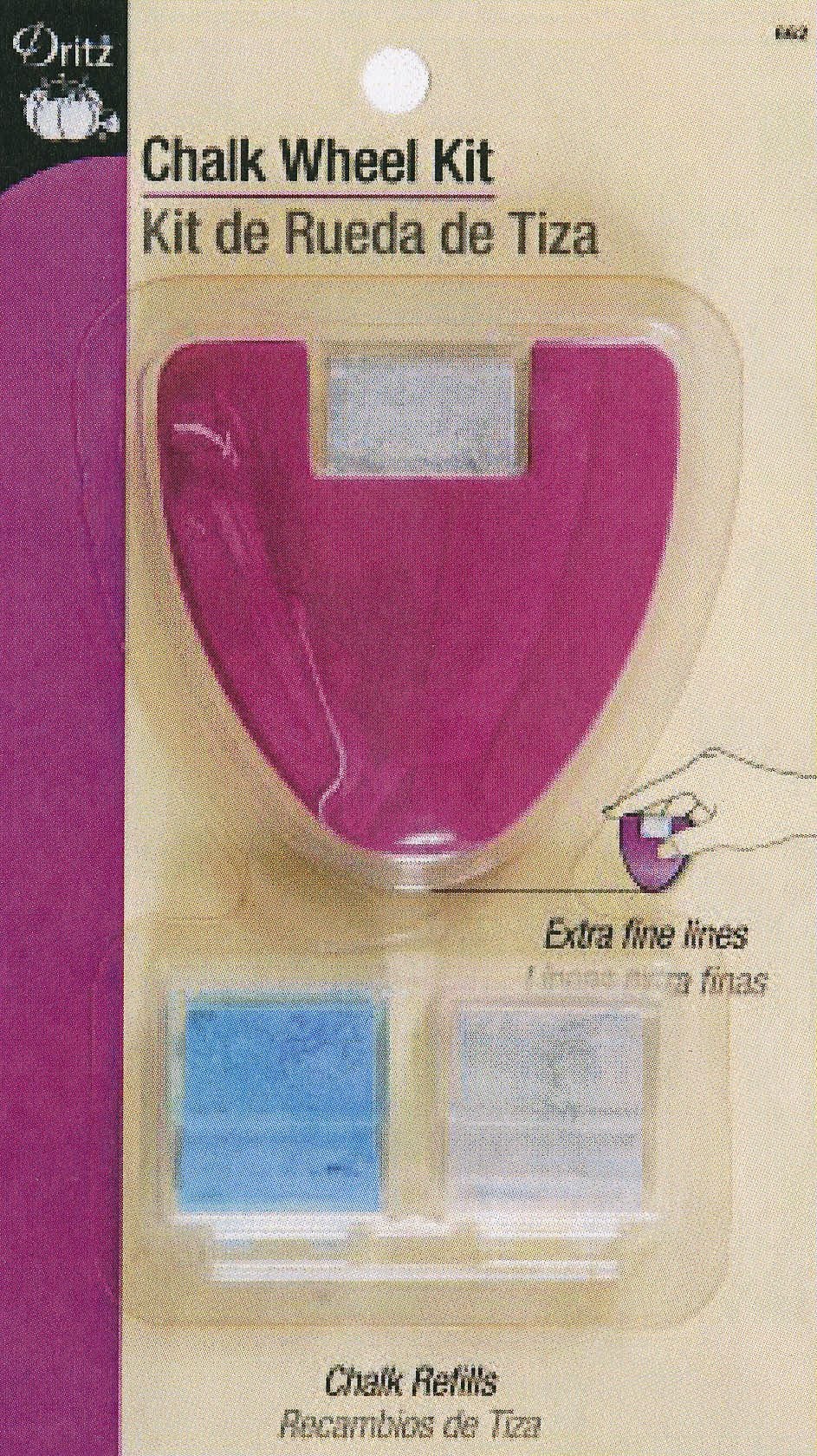 Dritz Chalk Wheel Kit for Pattern Markings on Fabric by Dritz