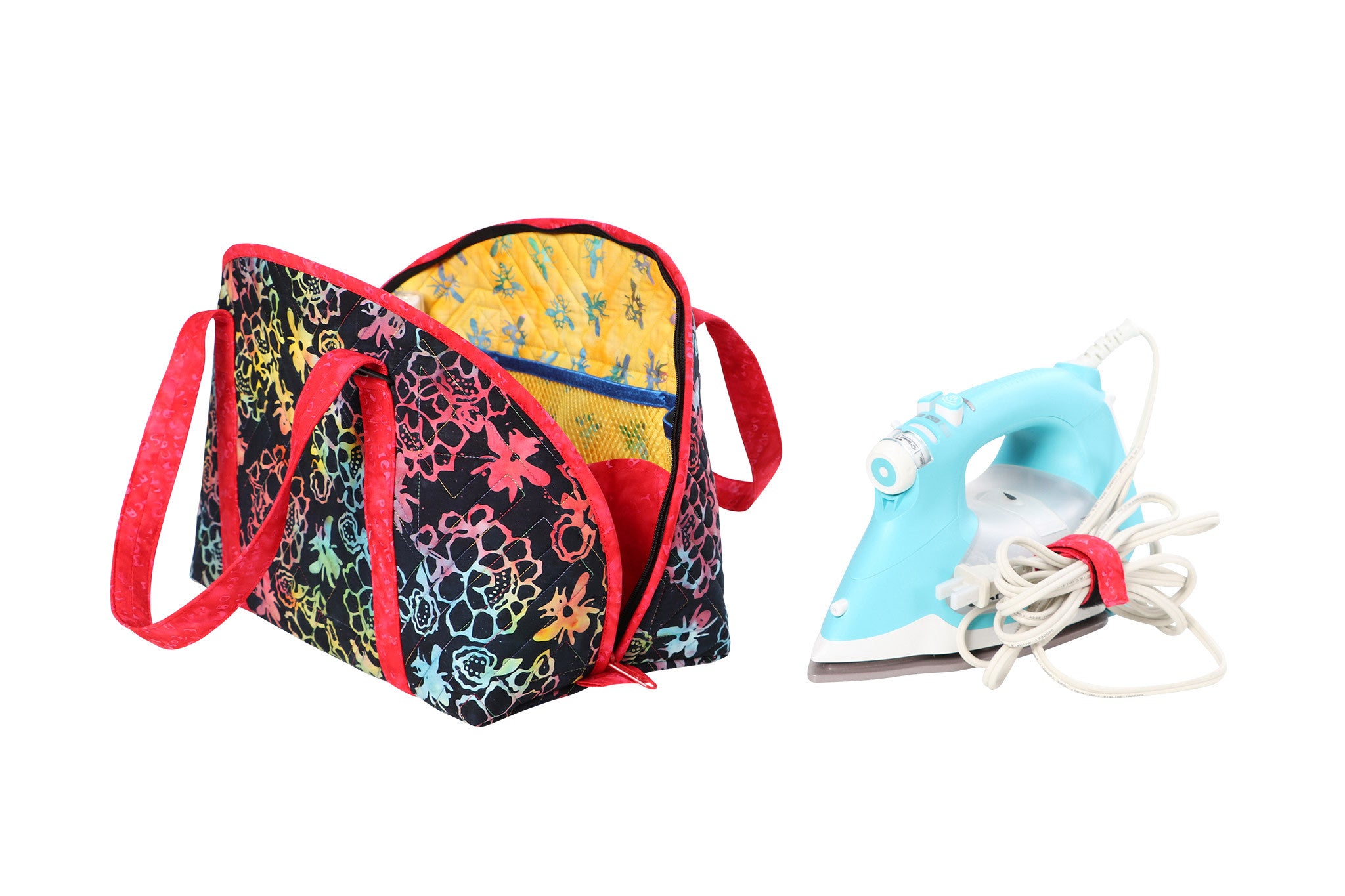 Hot & Heavy Zippered Bags Sewing Pattern by Annie Unrein for ByAnnie