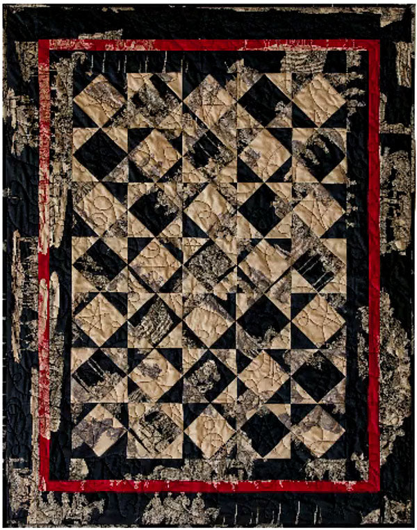 Quick And Easy Quilts Using The Square In A Square Technique Book and Ruler by Jodi Barrows for Square in a Square