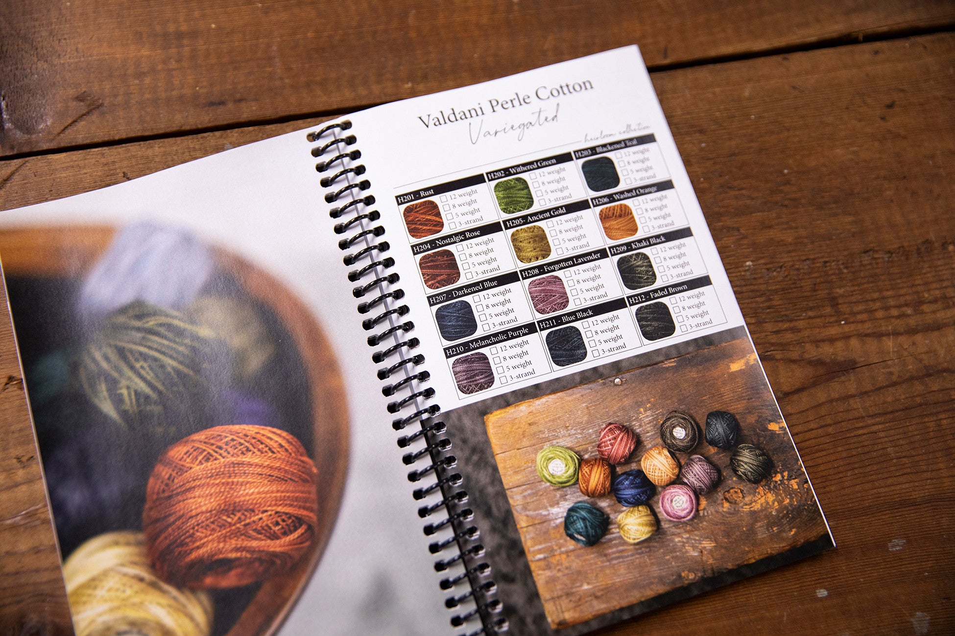 My Soul is Fed With My Wool Needle & Thread II Log Book by Lisa Bongean of Primitive Gatherings