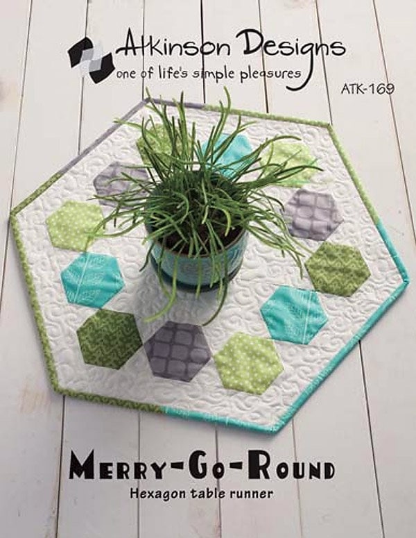 Merry-Go-Round Quilt Pattern by Terry Atkinson of Atkinson Designs