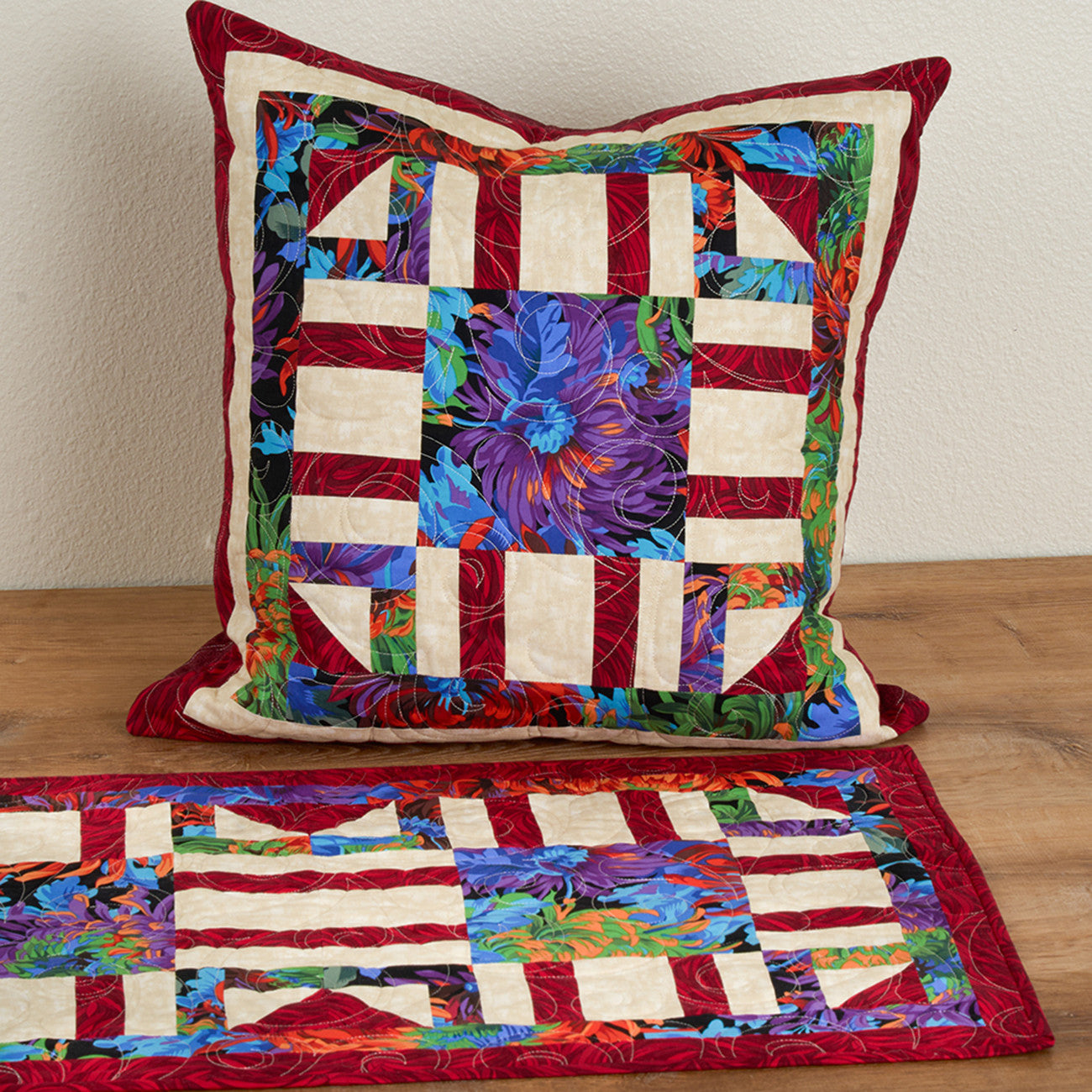 Make It Home with 3 Yard Quilts Pattern Book By Fran Morgan for Fabric Cafe