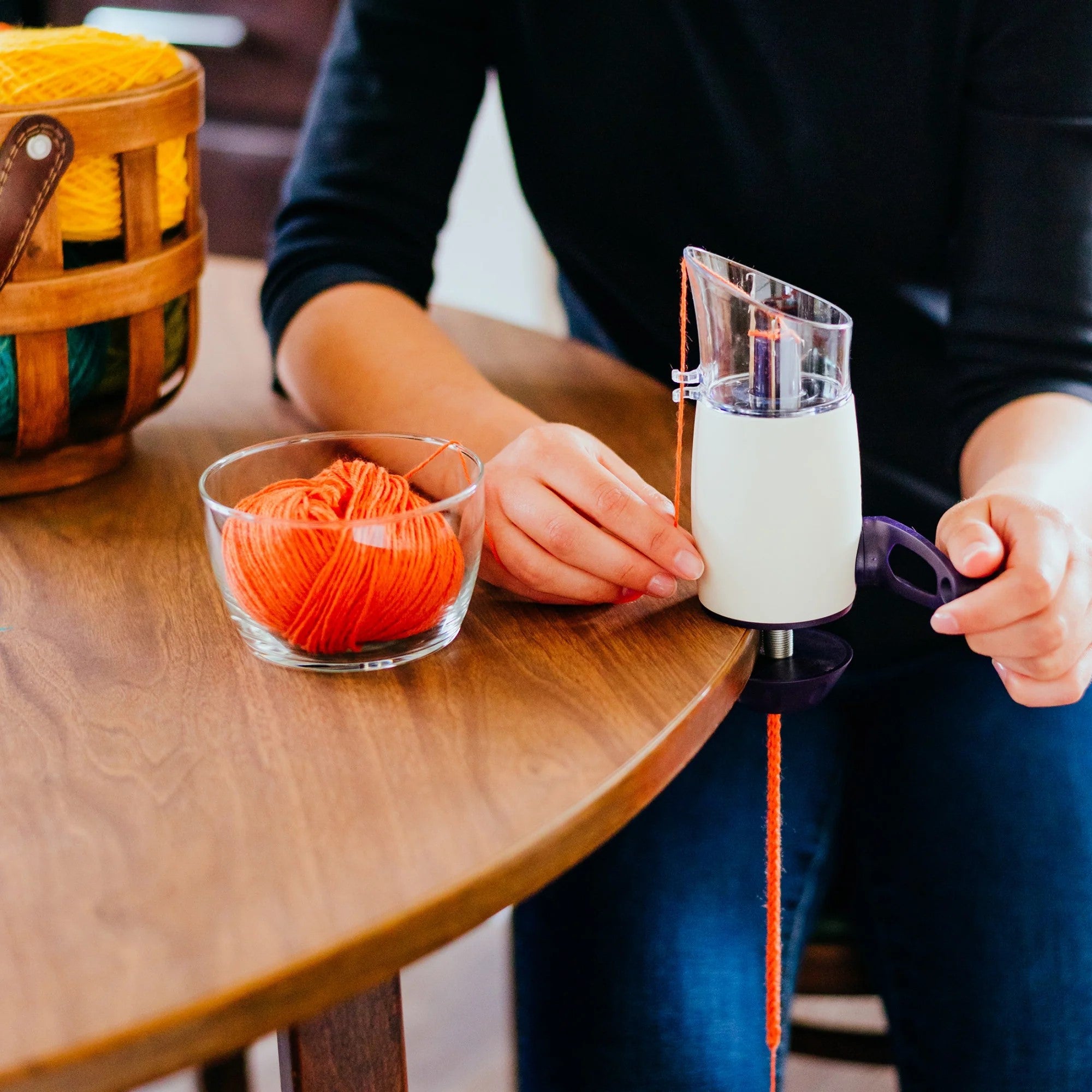 Prym Comfort Twist Knitting Mill for I-Cord Tubes