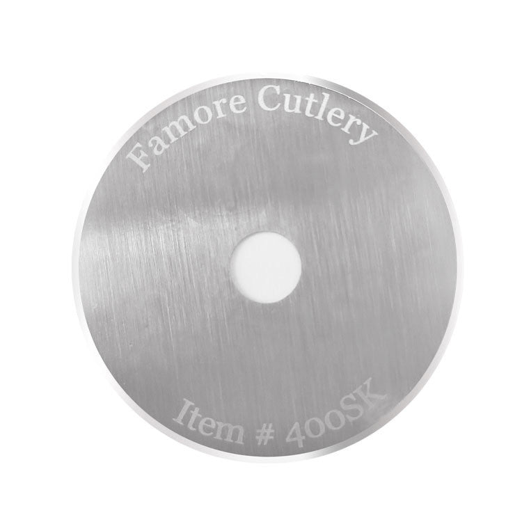 Japanese Steel SKS-7 45mm Rotary Cutter Replacement Blades 2-Pack from Famore Cutlery