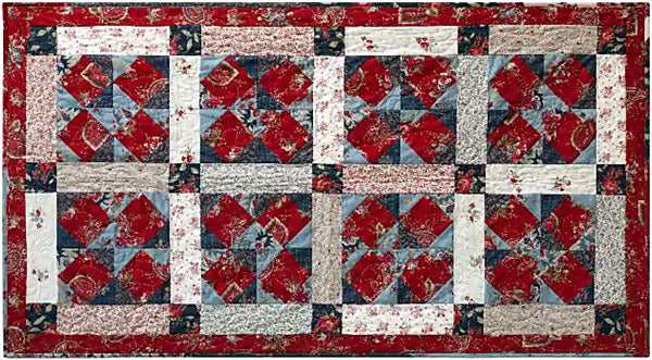 Quick And Easy Quilts Using The Square In A Square Technique Book and Ruler by Jodi Barrows for Square in a Square