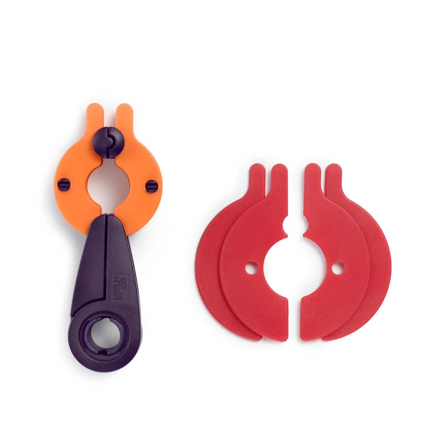 Prym 2-in-1 Pompom Maker Small for 1.5-Inch and 2-Inch Diameter Pompoms