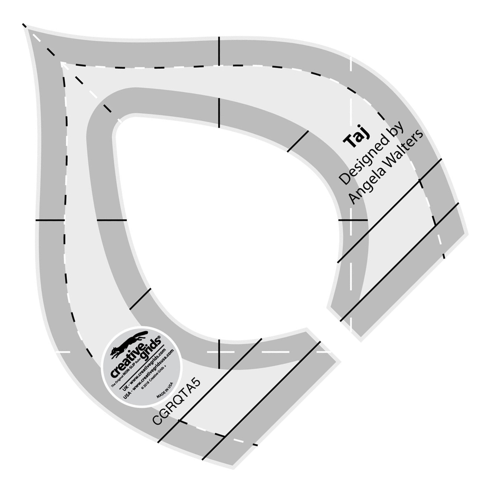 Creative Grids Machine Quilting Tool - Taj (CGRQTA5)