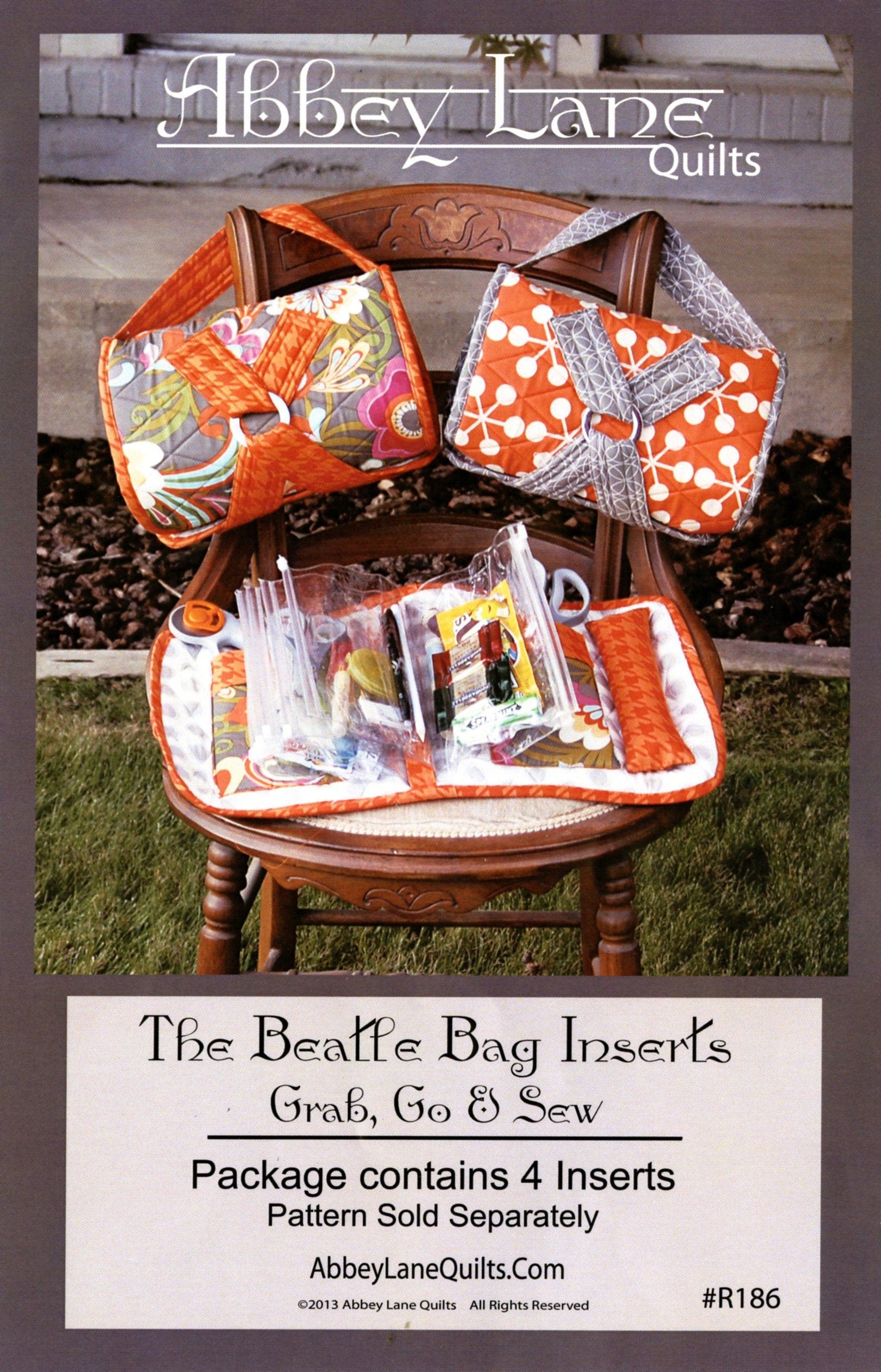 Beatle Bag Extra Inserts by Marcea Owen and Janice Liljenquist for Abbey Lane Quilts