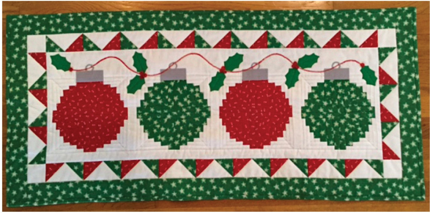 Happy Noel Quilt Pattern by Deb Heatherly for Cut Loose Press