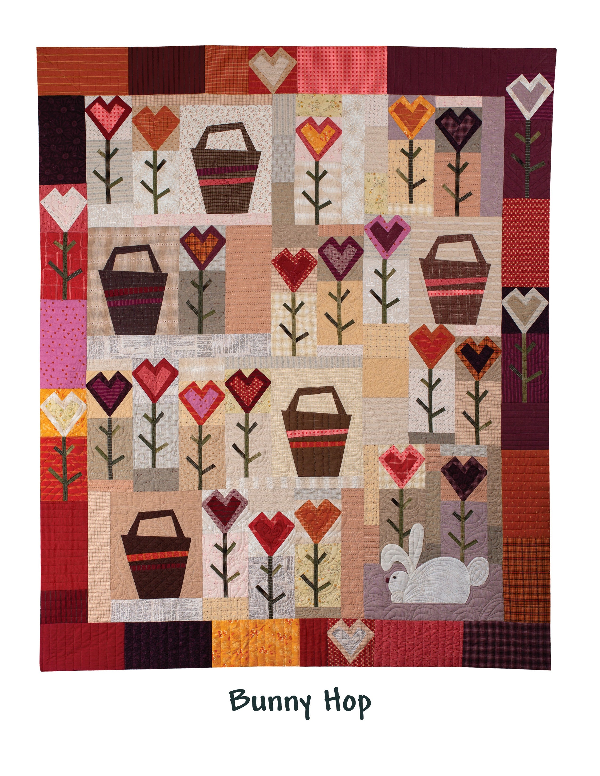 Seasonal Craziness Quilt Pattern Book by Janet Nesbitt of One Sister Designs