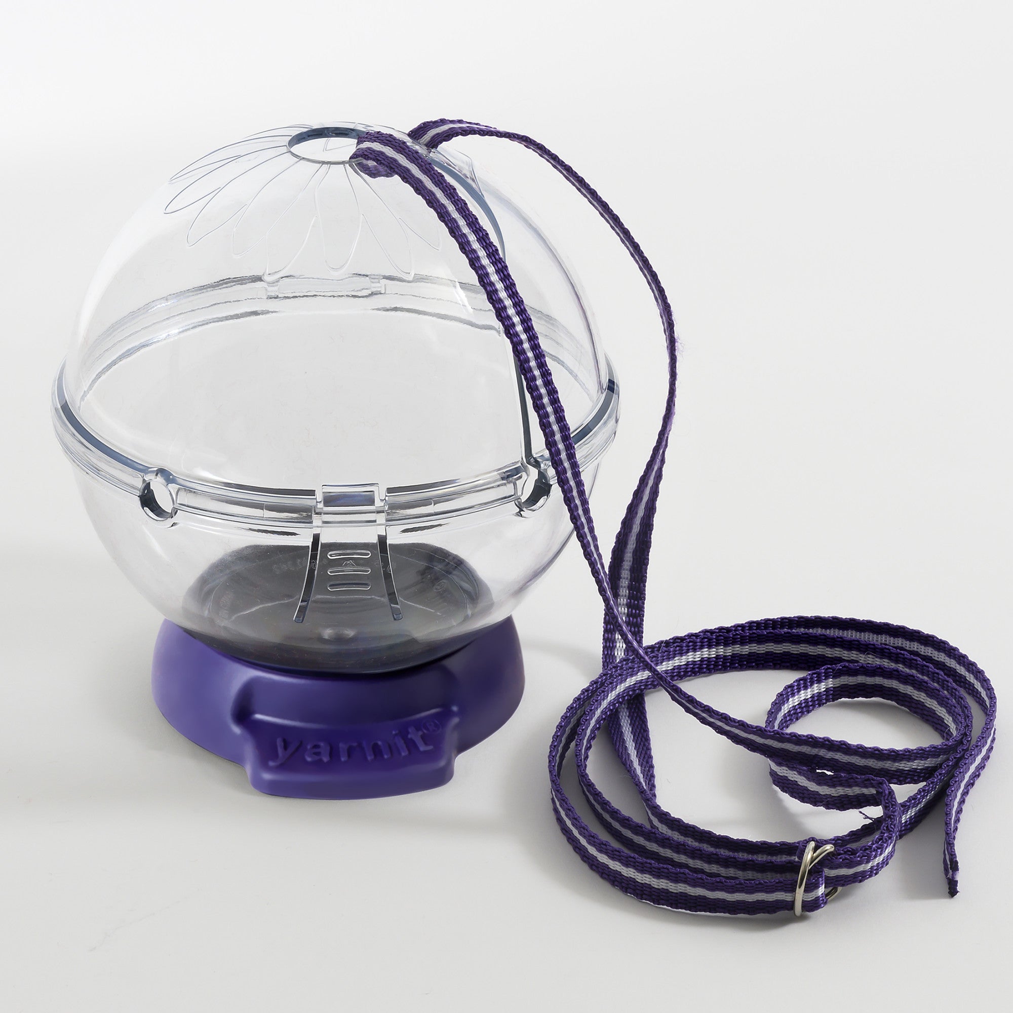 Prym Yarnit Yarn Holder Globe with Shoulder Strap and Storage Base